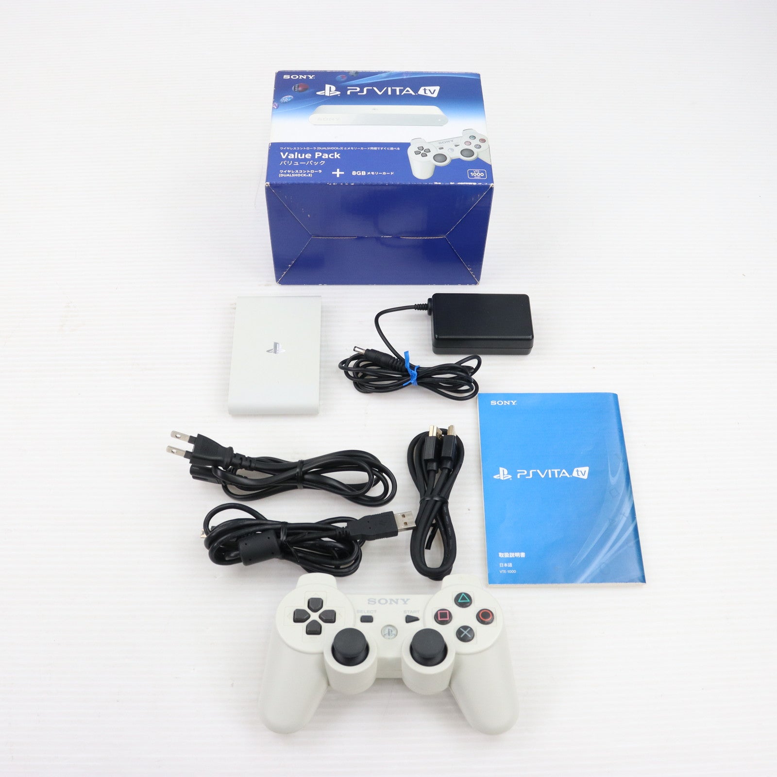 【中古即納】[本体][PSVita]プレイステーションVita PlayStationVita TV バリューパック(VTE-1000AA01)(20131114)