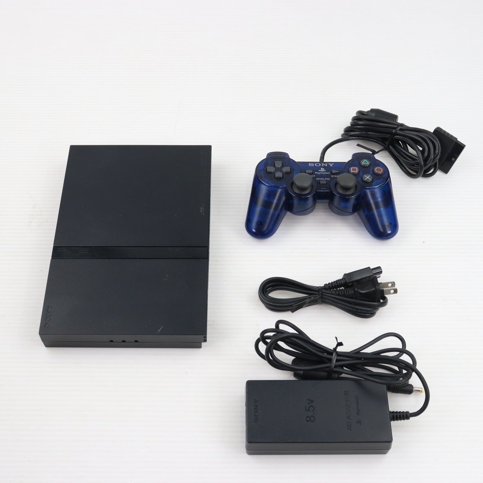 【中古即納】[本体][PS2]プレイステーション2 PlayStation2 チャコール・ブラック(SCPH-70000CB)(20041103)