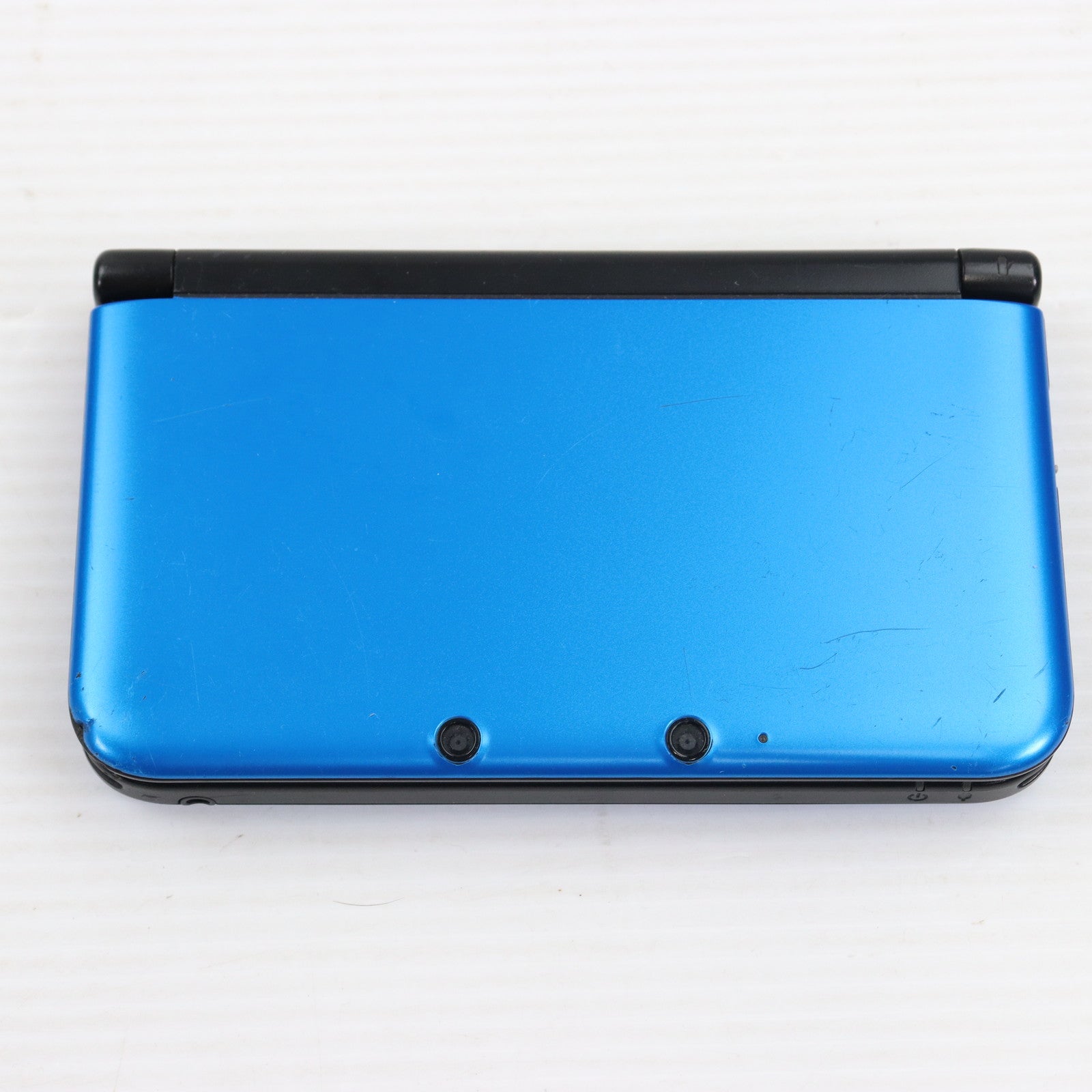 【中古即納】[本体][3DS]ニンテンドー3DS LL ブルー×ブラック(SPR-S-BAKK)(20121011)