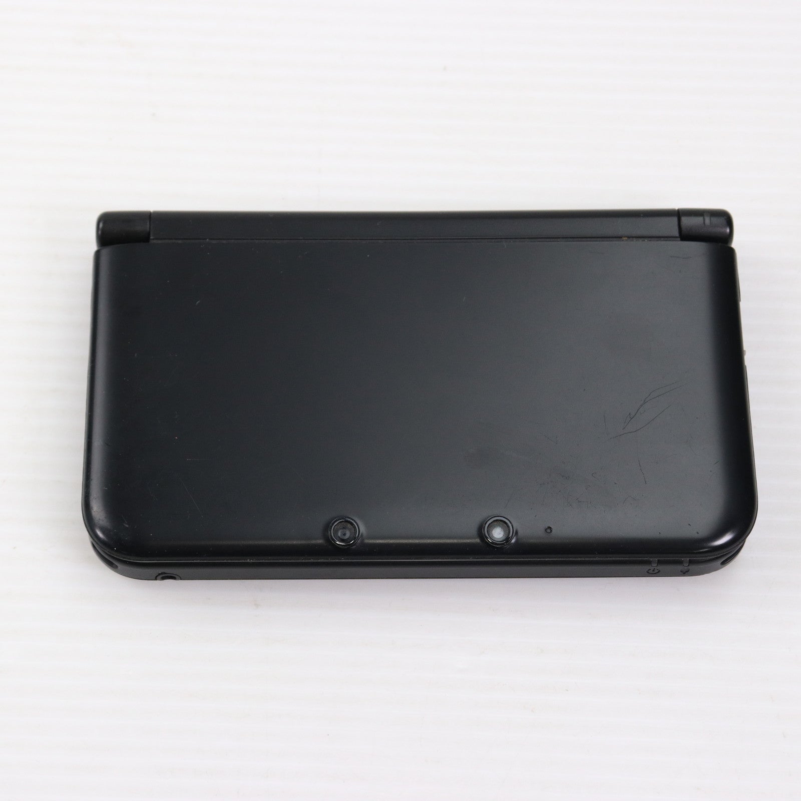 【中古即納】[本体][3DS]ニンテンドー3DS LL ブラック(SPR-S-KKAA)(20121101)