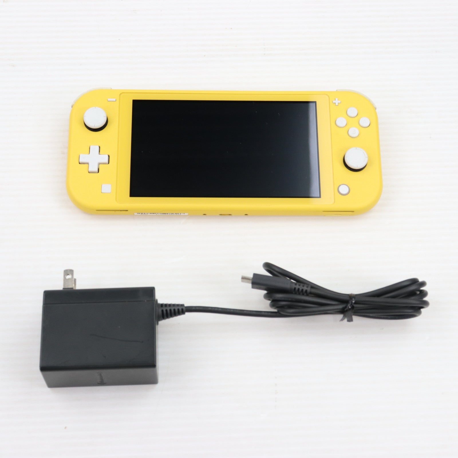 中古即納】[Switch](本体)Nintendo Switch Lite(ニンテンドースイッチライト) イエロー(HDH-S-YAZAA)