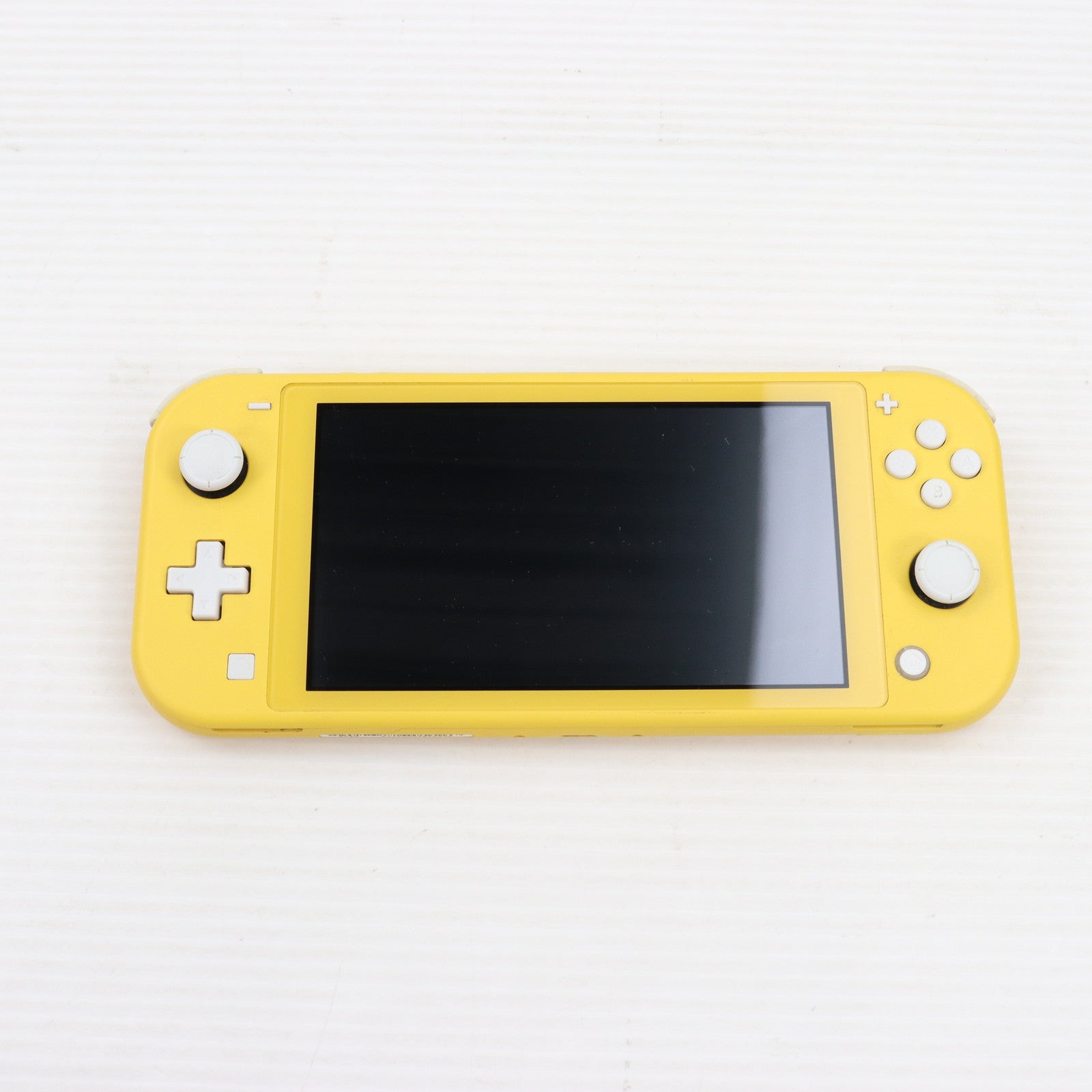 中古即納】[Switch](本体)Nintendo Switch Lite(ニンテンドースイッチライト) イエロー(HDH-S-YAZAA)