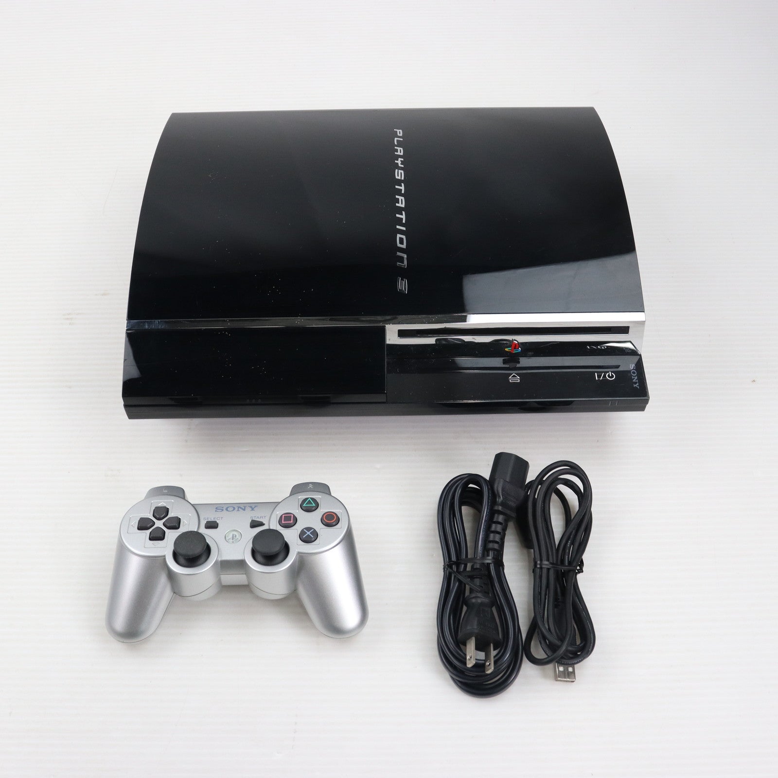 【中古即納】[PS3](本体)プレイステーション3 PlayStation3 クリアブラック HDD60GB(CECH-A00)(20061111)