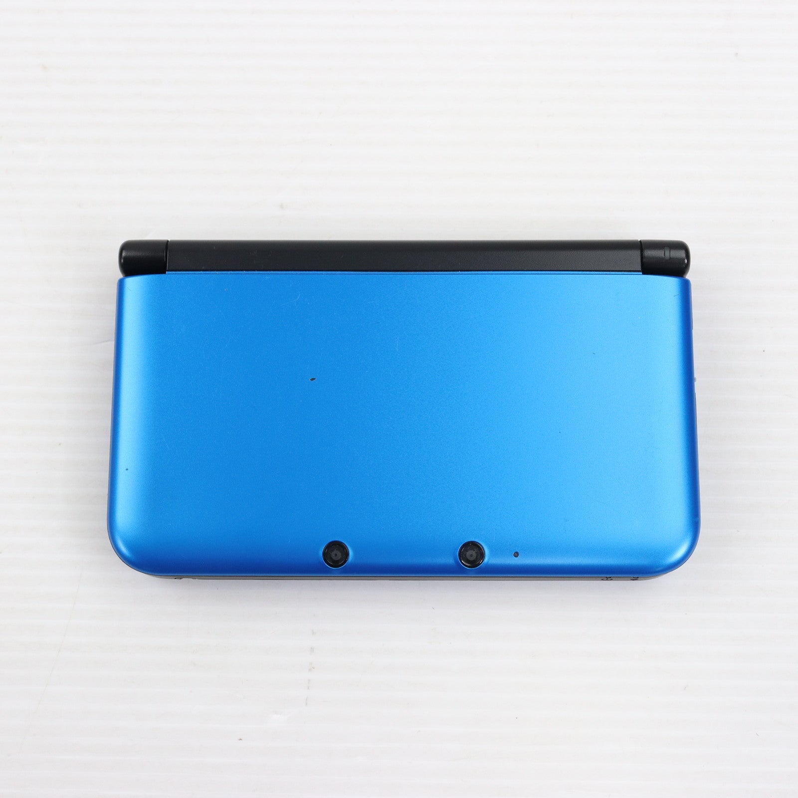 【中古即納】[3DS](本体)ニンテンドー3DS LL ブルー×ブラック(SPR-S-BAKK)(20121011)