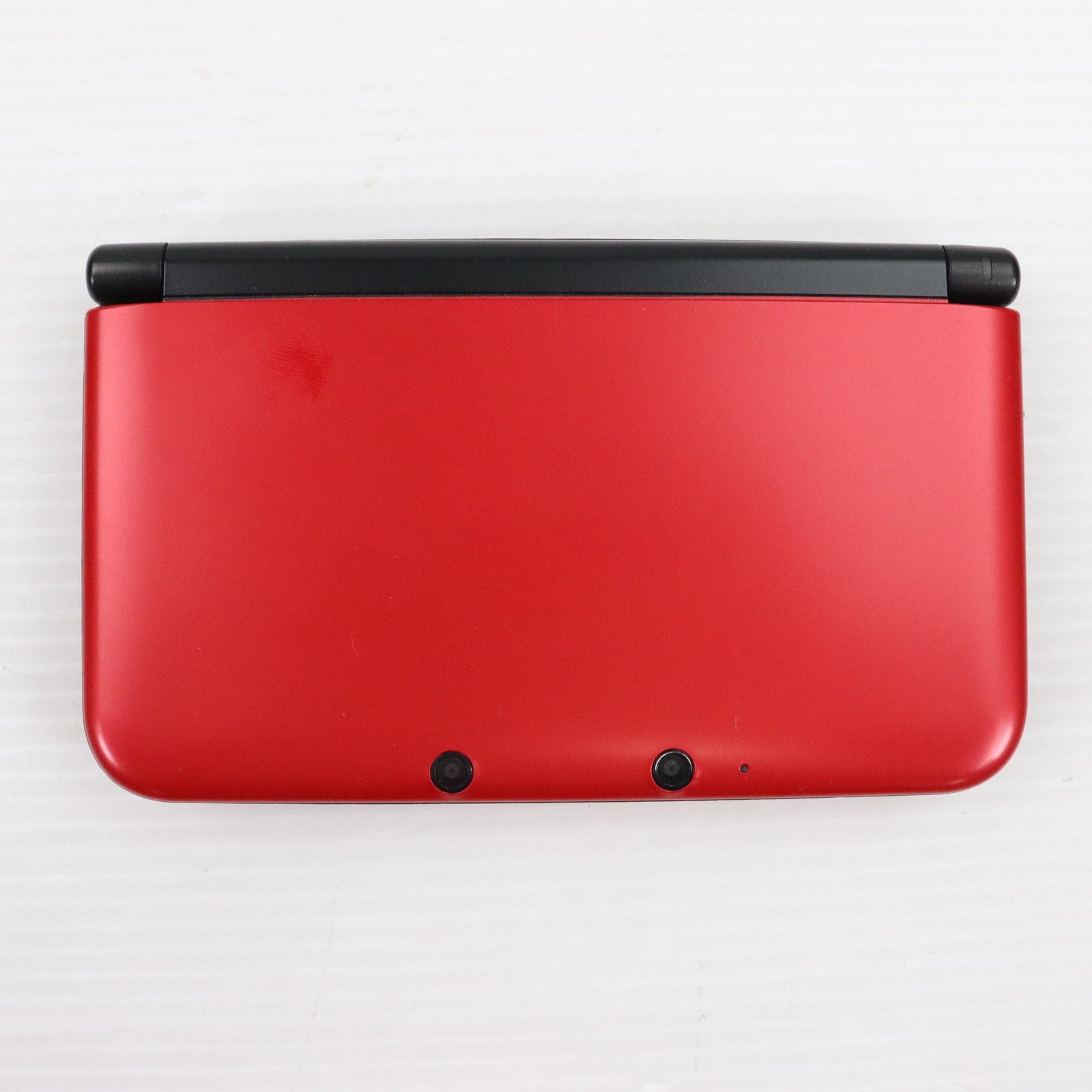 中古即納】[3DS](本体)ニンテンドー3DS LL レッド×ブラック(SPR-S-RKAA)