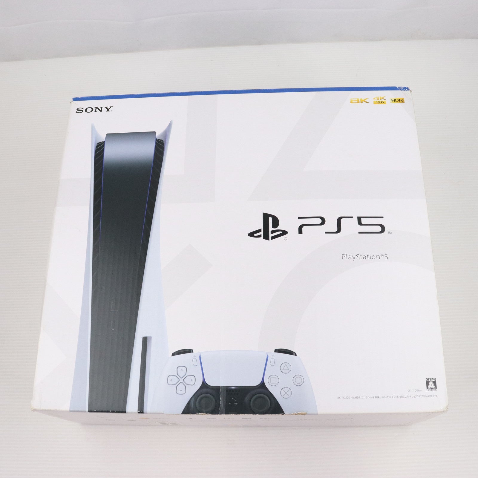 【中古即納】[本体][PS5]プレイステーション5 PlayStation5(CFI-1100A01)(20210824)