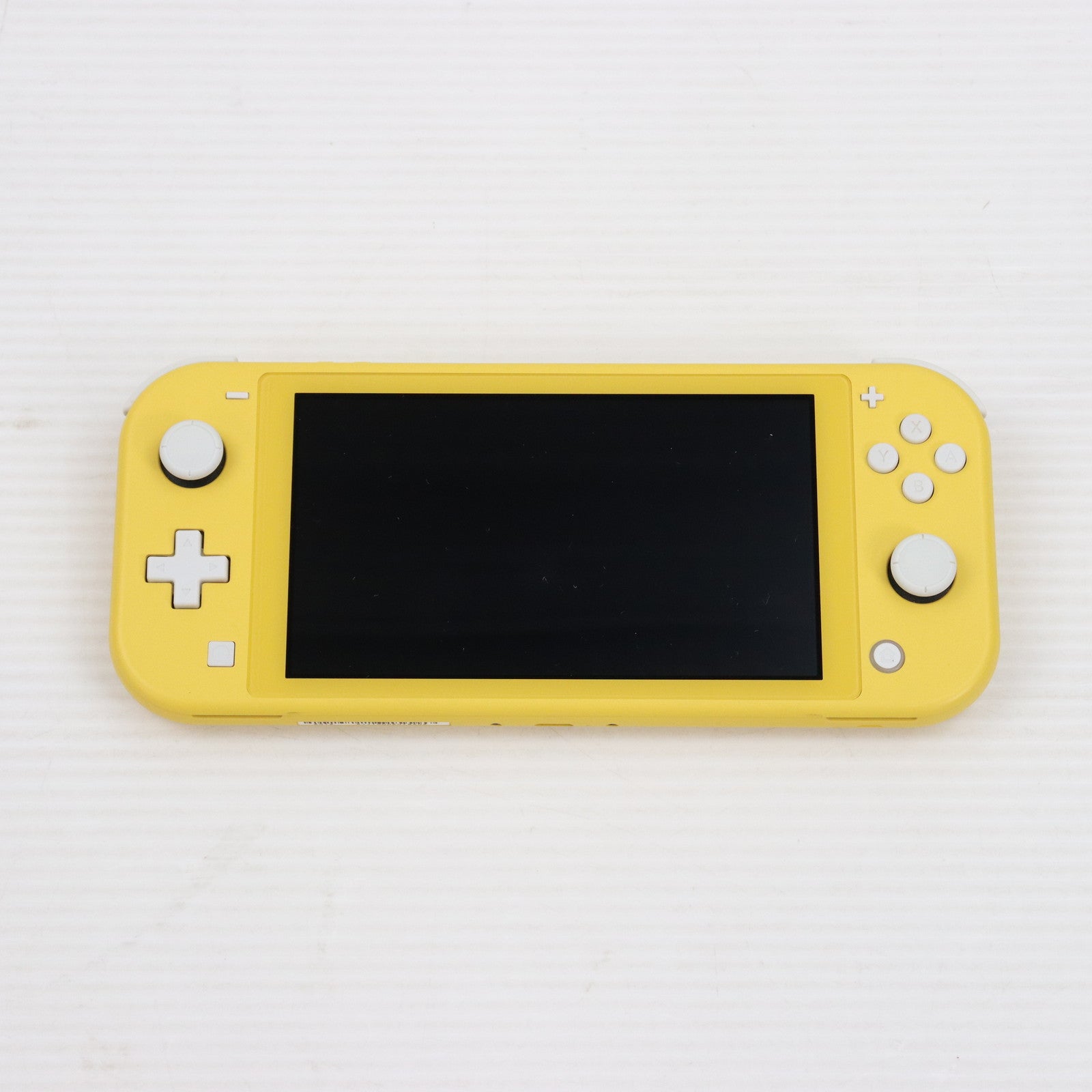 中古即納】[Switch](本体)Nintendo Switch Lite(ニンテンドースイッチライト) イエロー(HDH-S-YAZAA)