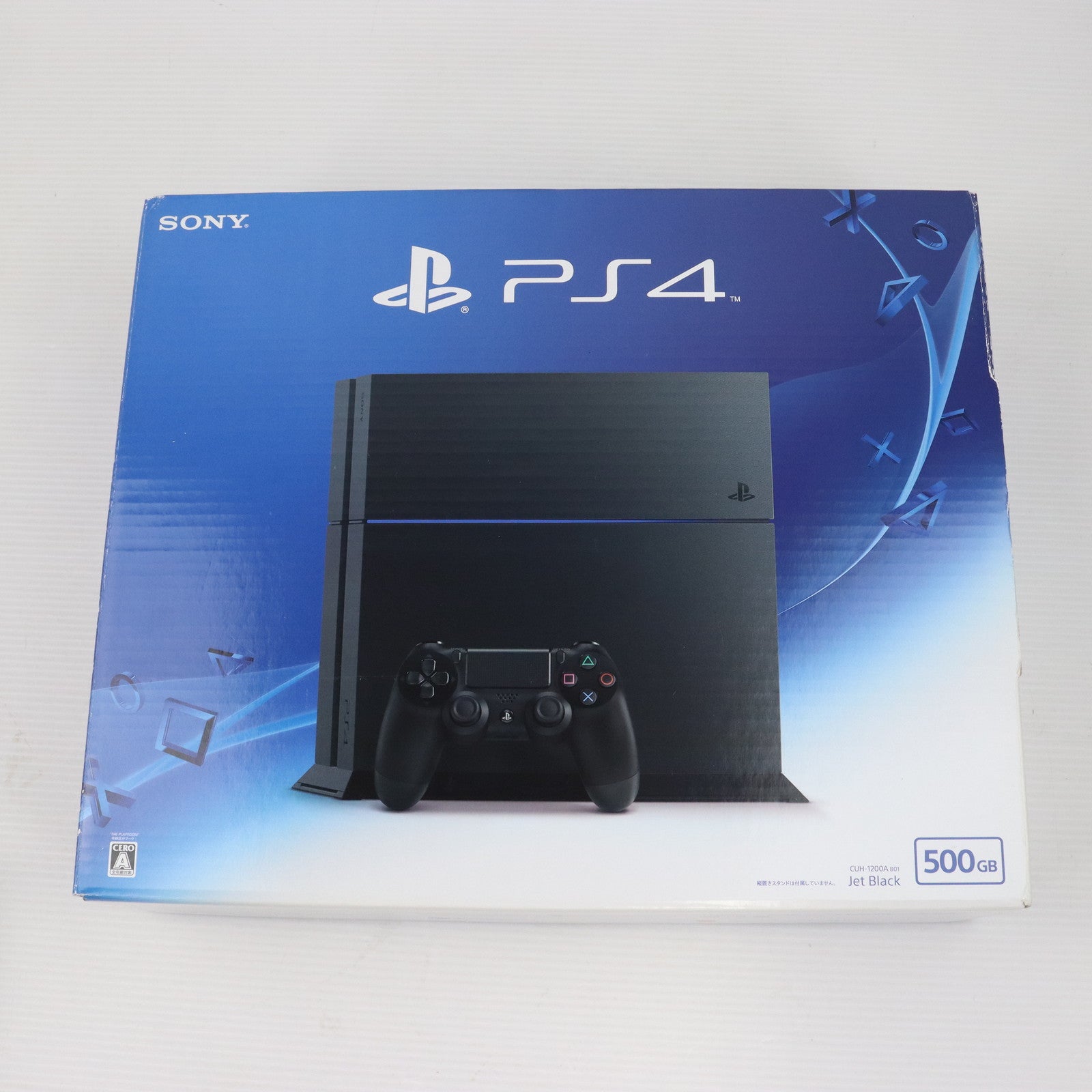 中古】[PS4] 安っぽく (本体) プレイステーション4 PlayStation4 ジェット・ブラック 1TB(CUH-2100BB01 )(20170704)