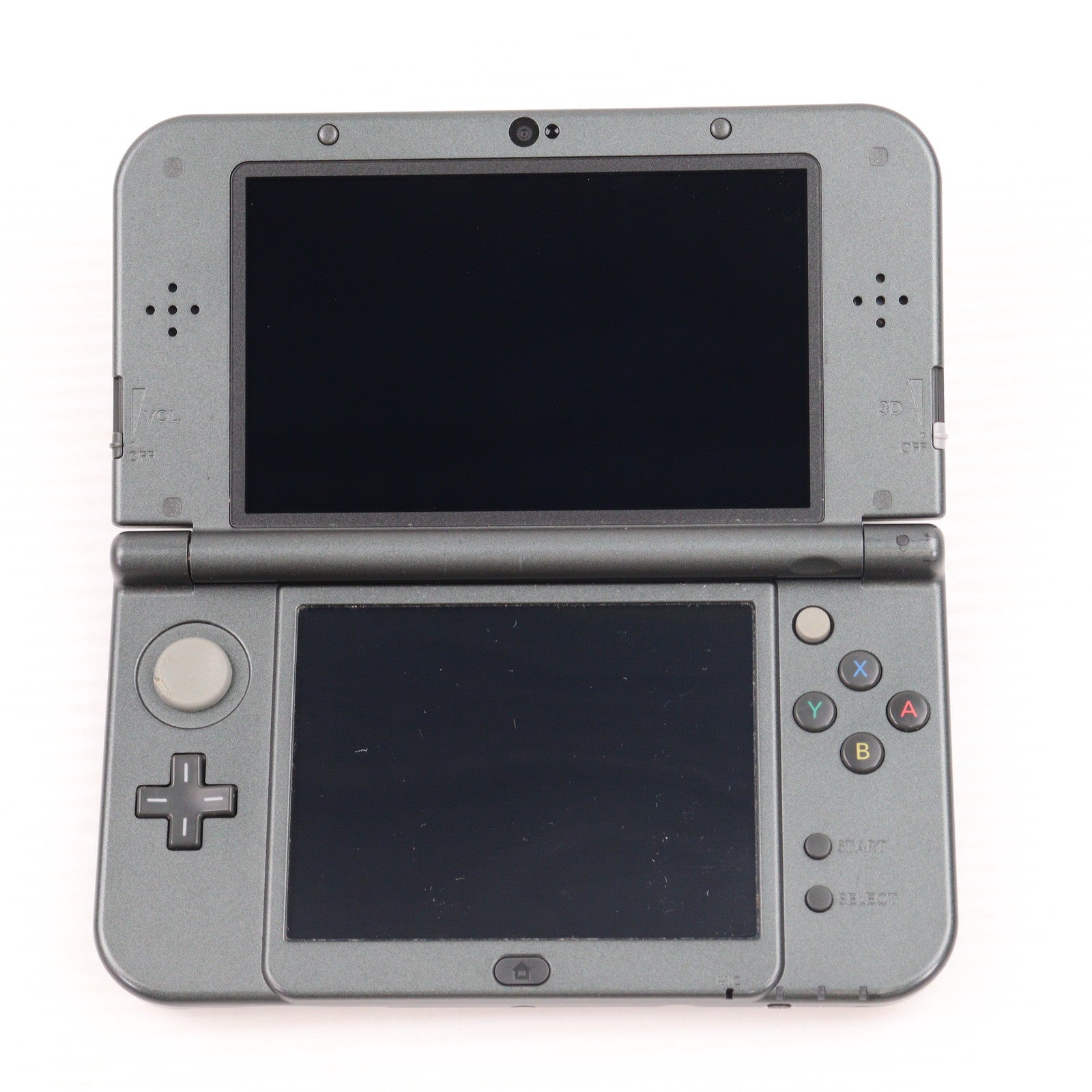 中古即納】[3DS](本体)Newニンテンドー3DS LL メタリックブラック(RED-S-VAAA)