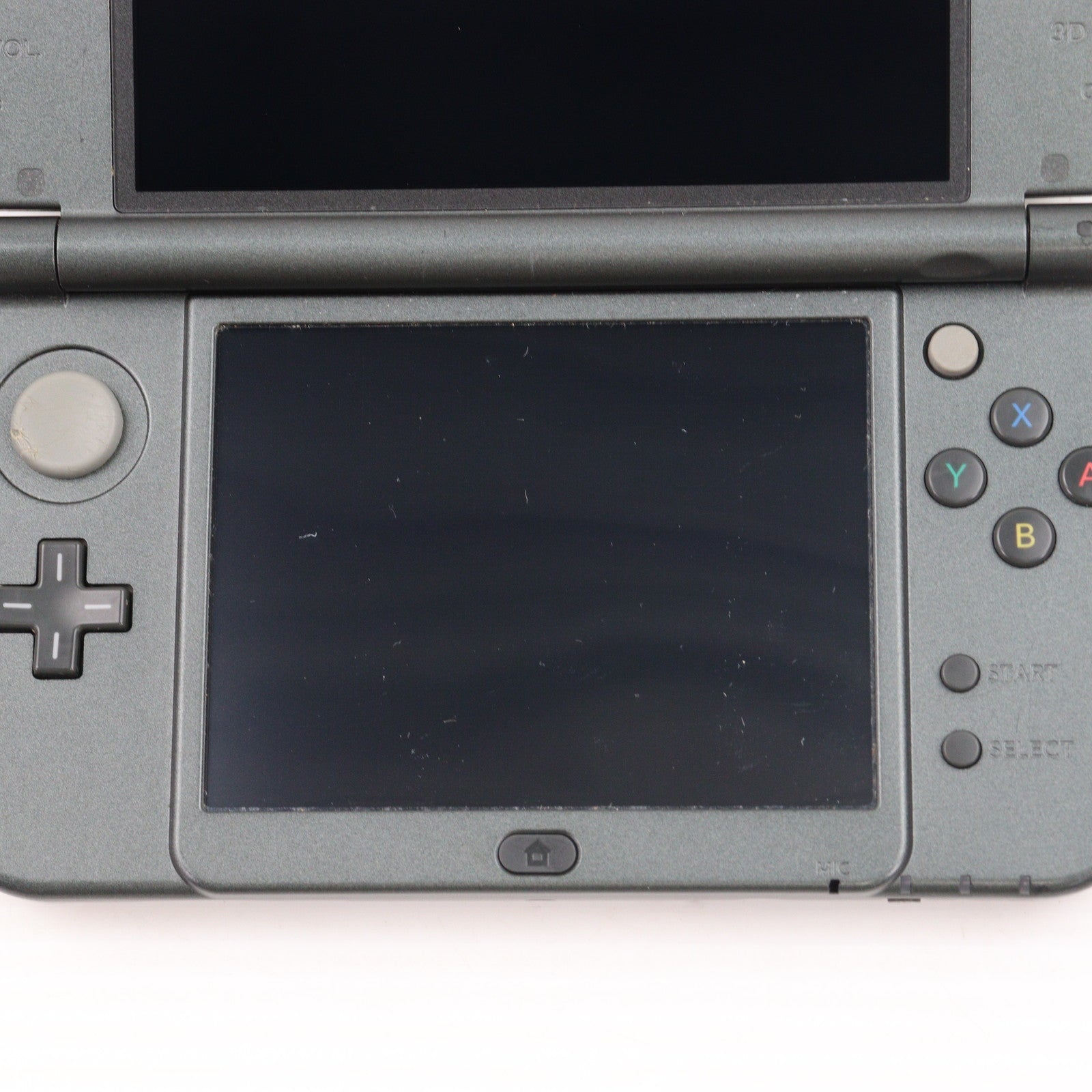 中古即納】[3DS](本体)Newニンテンドー3DS LL メタリックブラック(RED-S-VAAA)