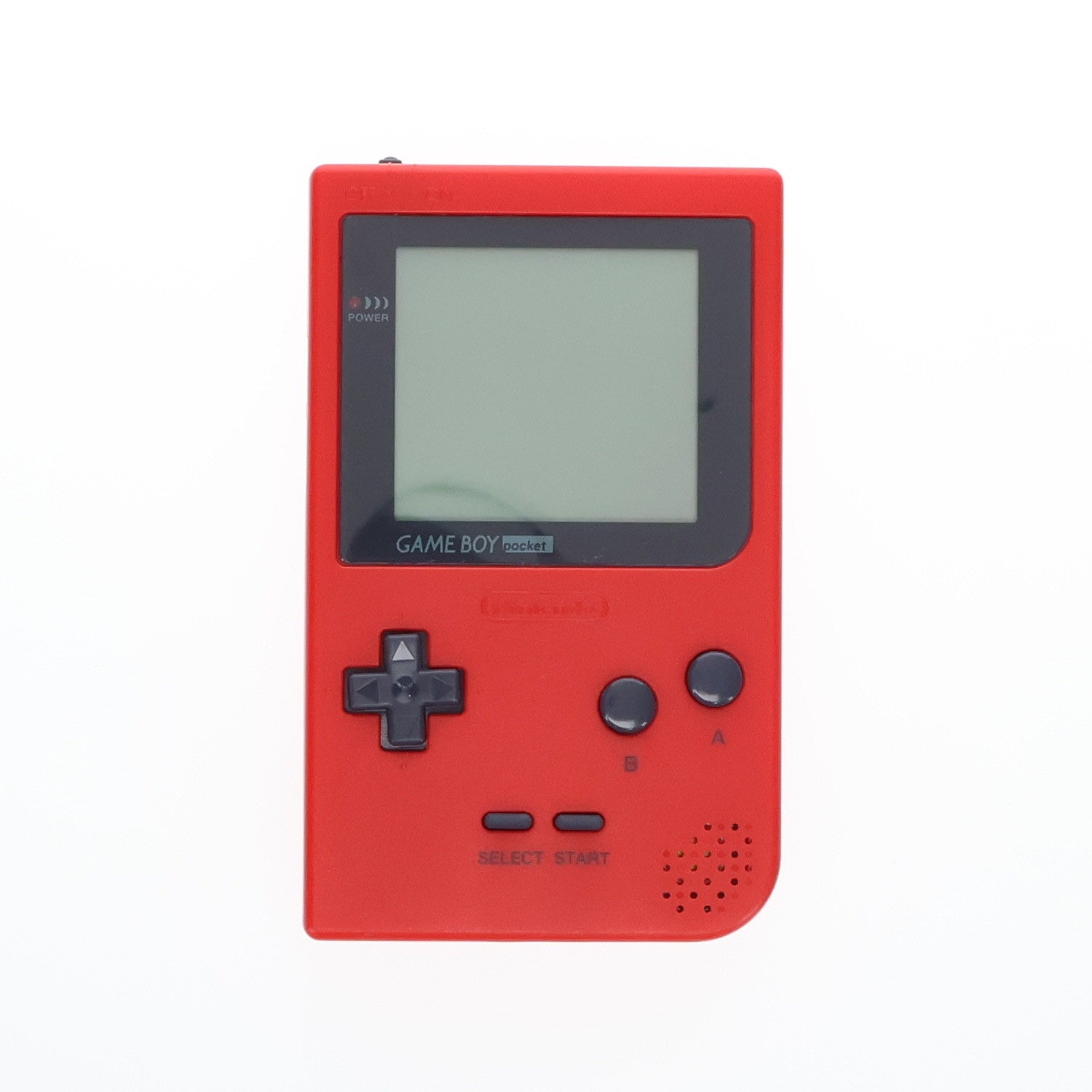 【中古即納】[本体][GB]ゲームボーイポケット GAME BOY pocket レッド(MGB-001)(19960721)