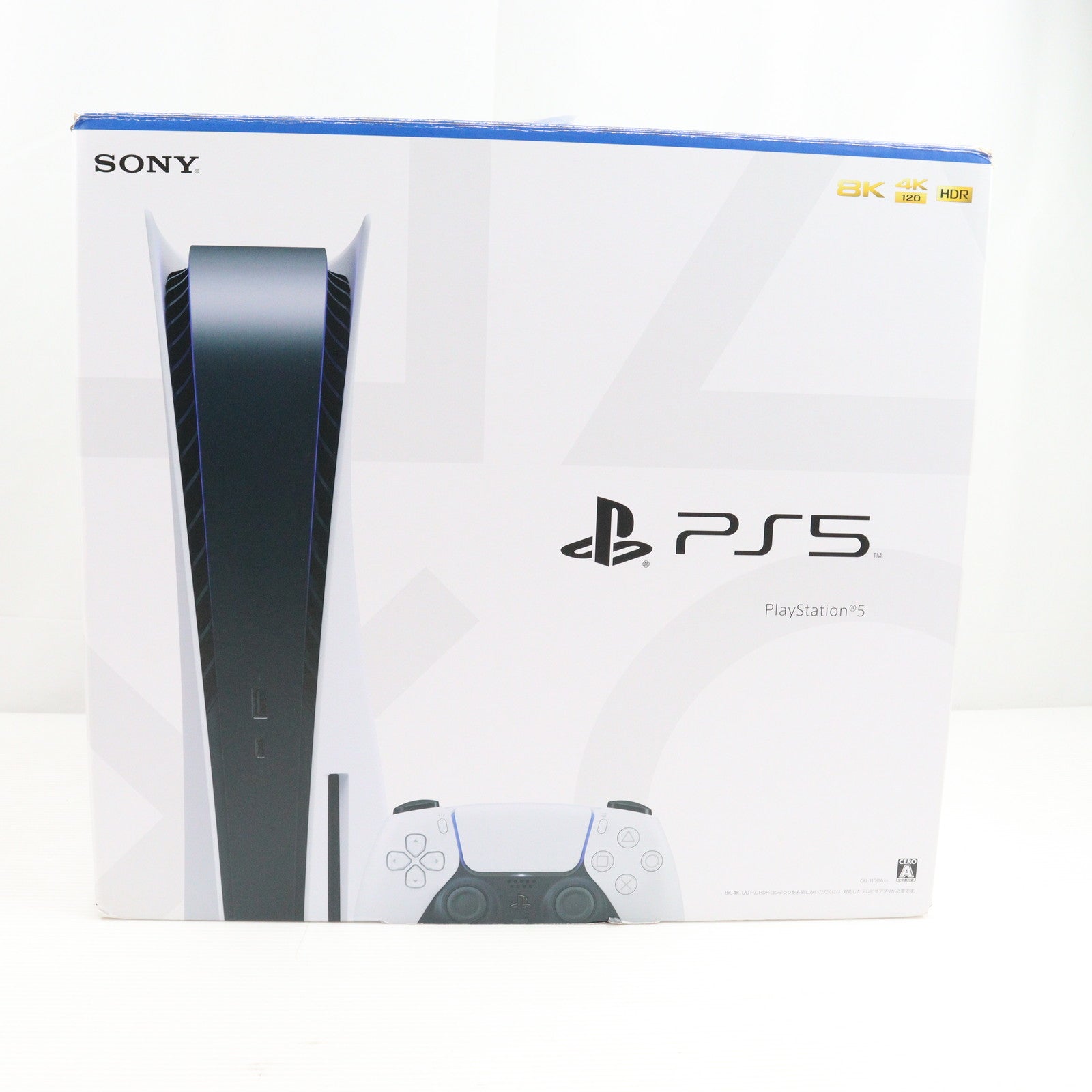 【中古即納】[本体][PS5]プレイステーション5 PlayStation5(CFI-1100A01)(20210824)