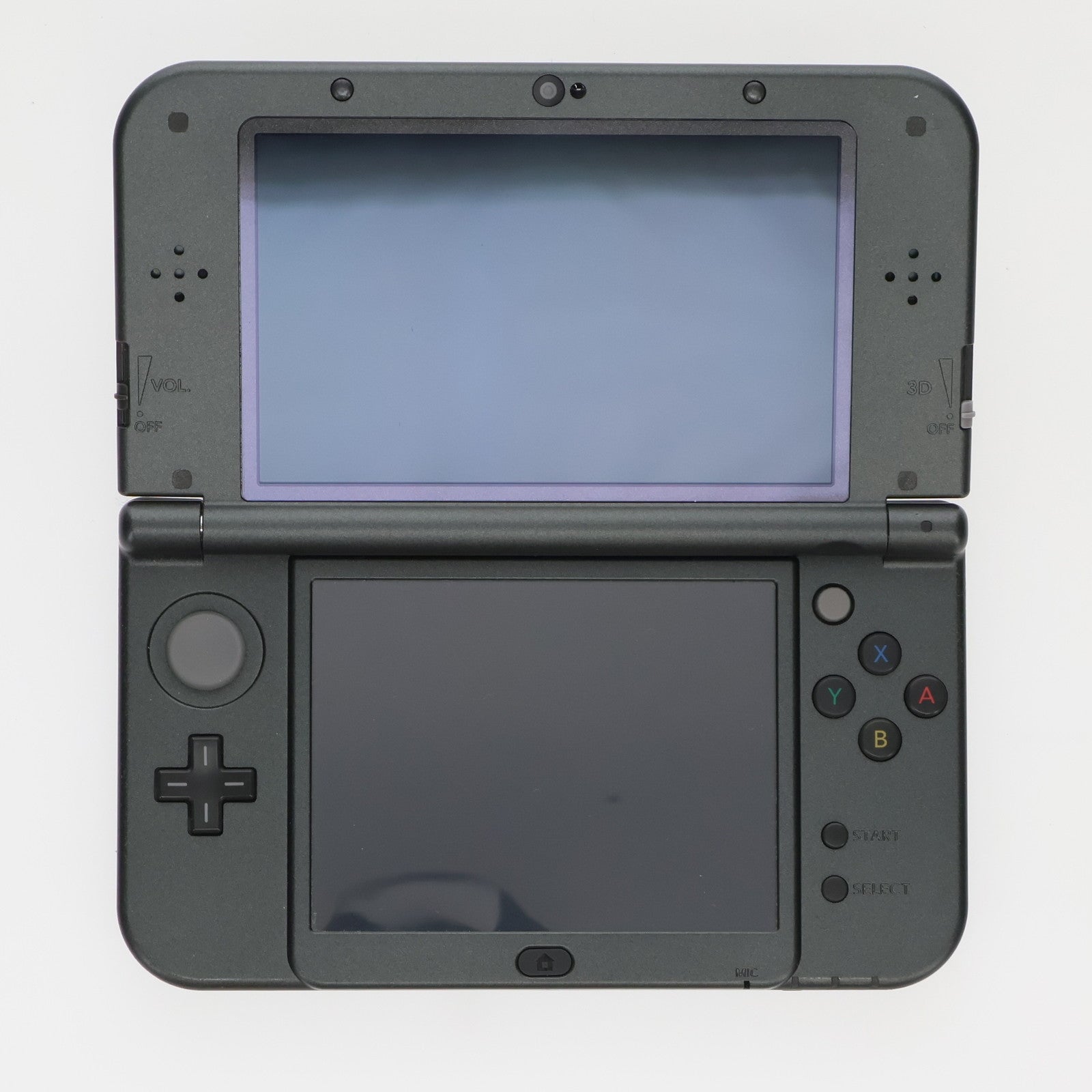 中古即納】[3DS](本体)Newニンテンドー3DS LL メタリックブラック(RED-S-VAAA)