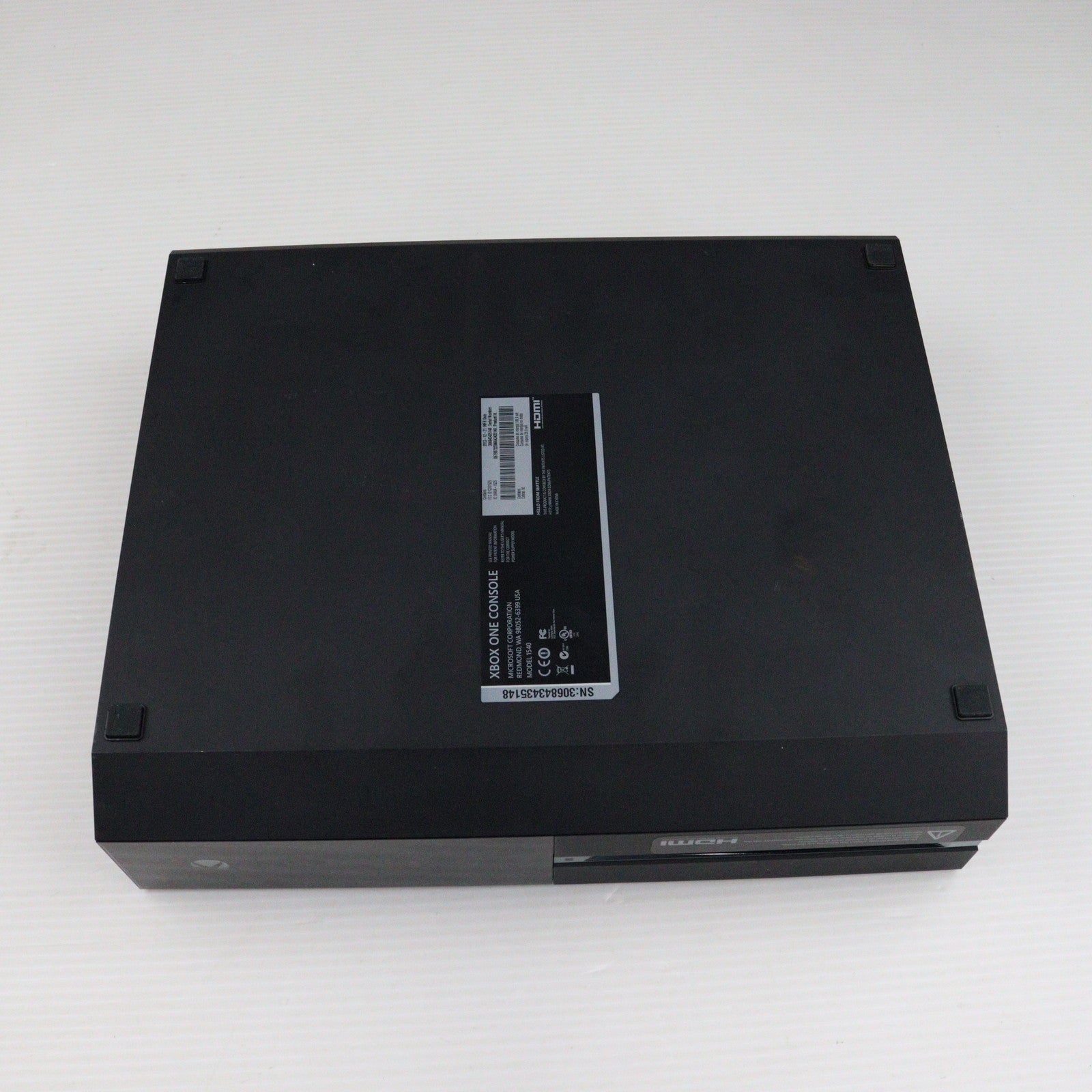 中古即納】[XboxOne](本体)Xbox One (エックスボックス ワン