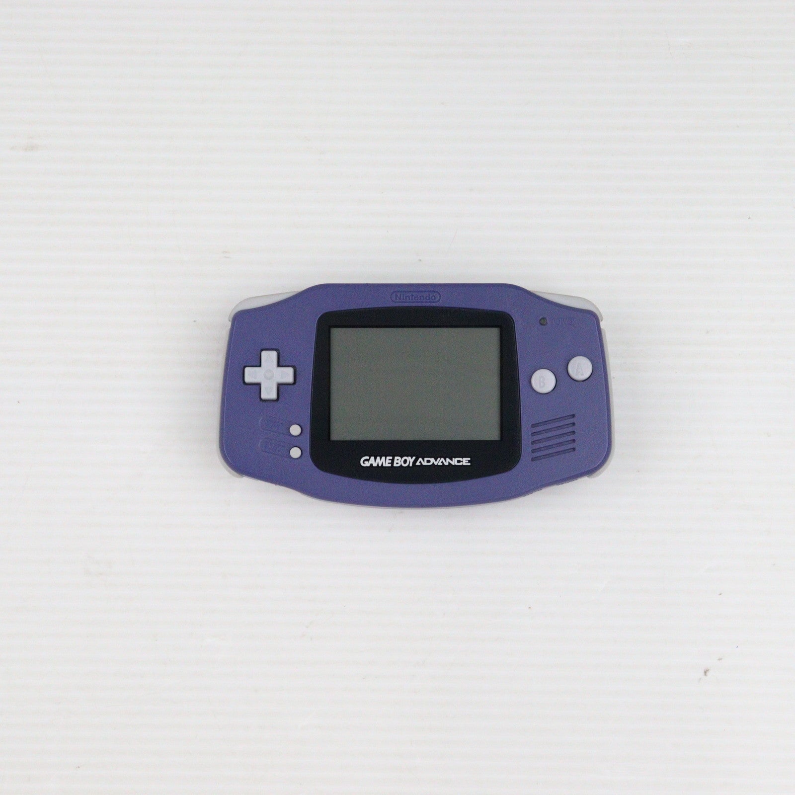 【中古即納】[本体][GBA]ゲームボーイアドバンス GAMEBOY ADVANCE バイオレット(AGB-S-VTA)(20010321)