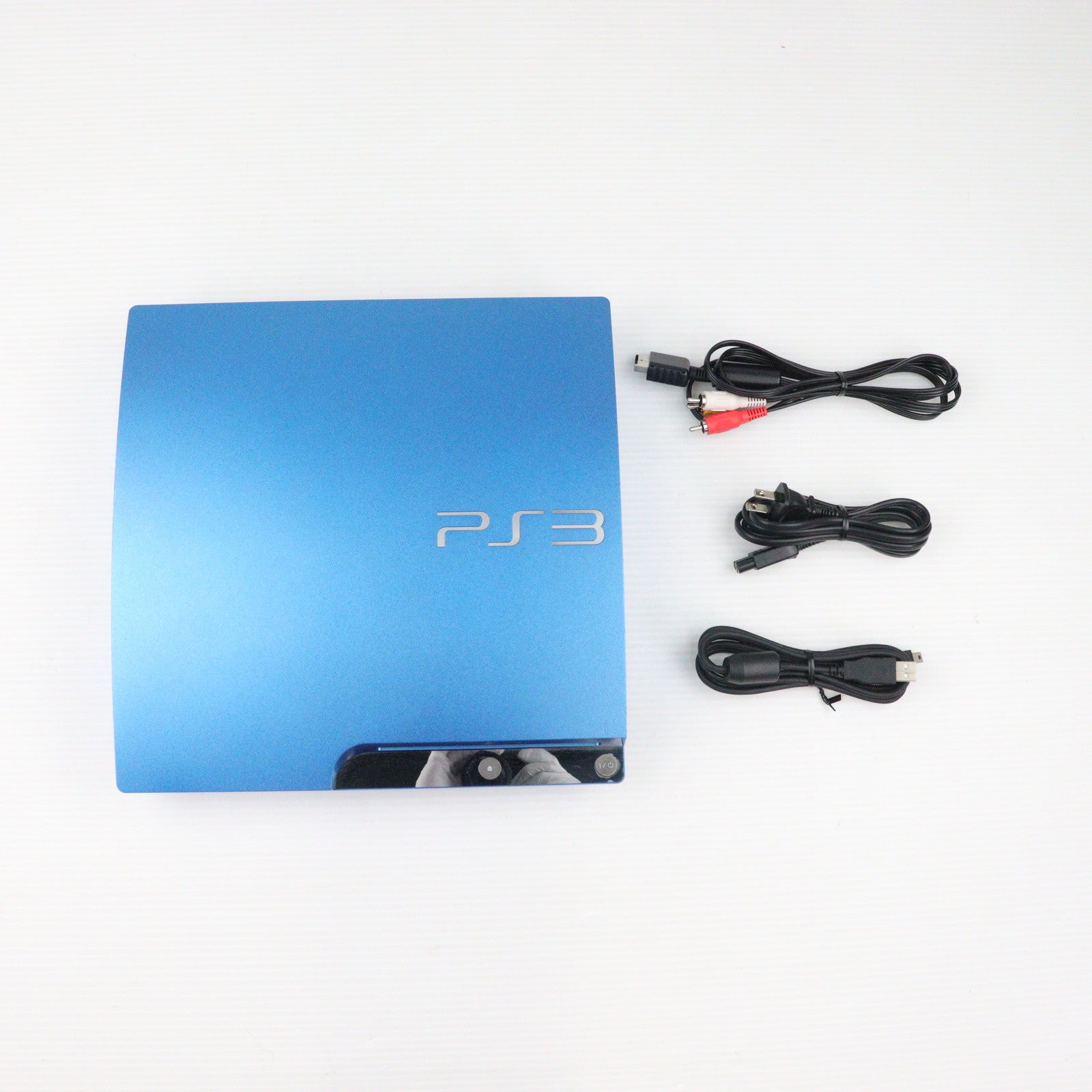 中古即納】[PS3](本体)プレイステーション3 PlayStation3 スプラッシュ・ブルー HDD320GB(CECH-3000BSB)