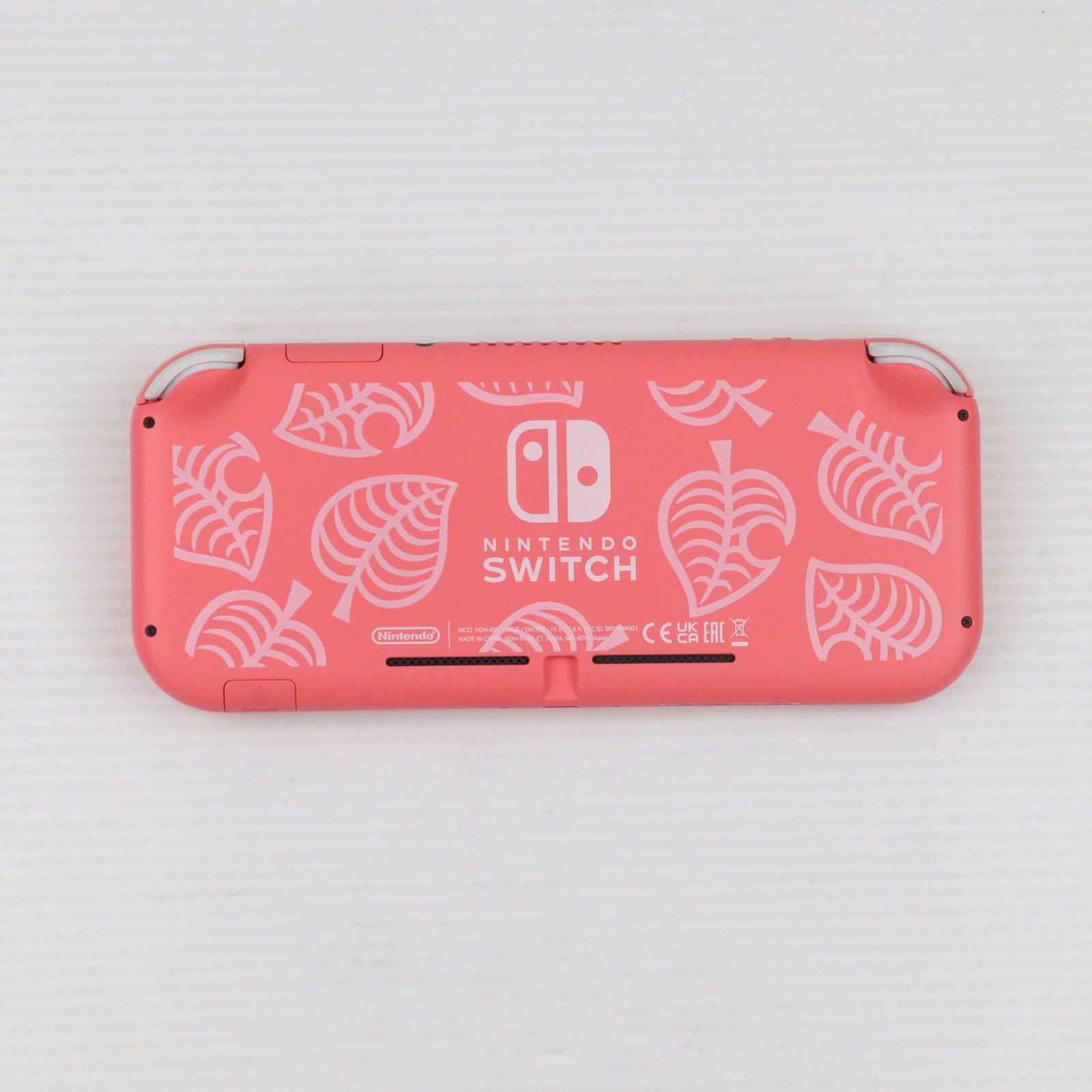 【中古即納】[本体][Switch](ソフト無し)Nintendo Switch Lite(ニンテンドースイッチライト) あつまれ どうぶつの森セット ～しずえアロハ柄～(HDH-S-PBZGB)(20231103)