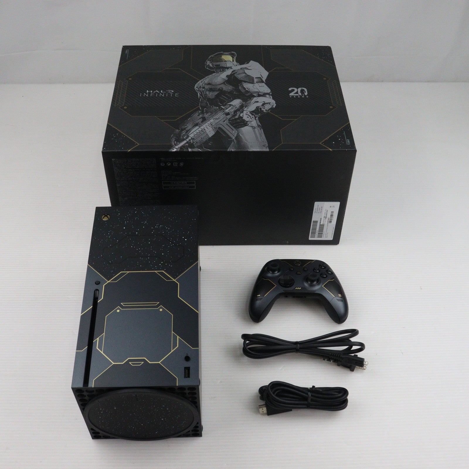 【中古即納】[本体][XboxX/S]Xbox Series X 1TB Halo Infinite(ヘイロー インフィニット)同梱版(C8Y-00038)(20211115)