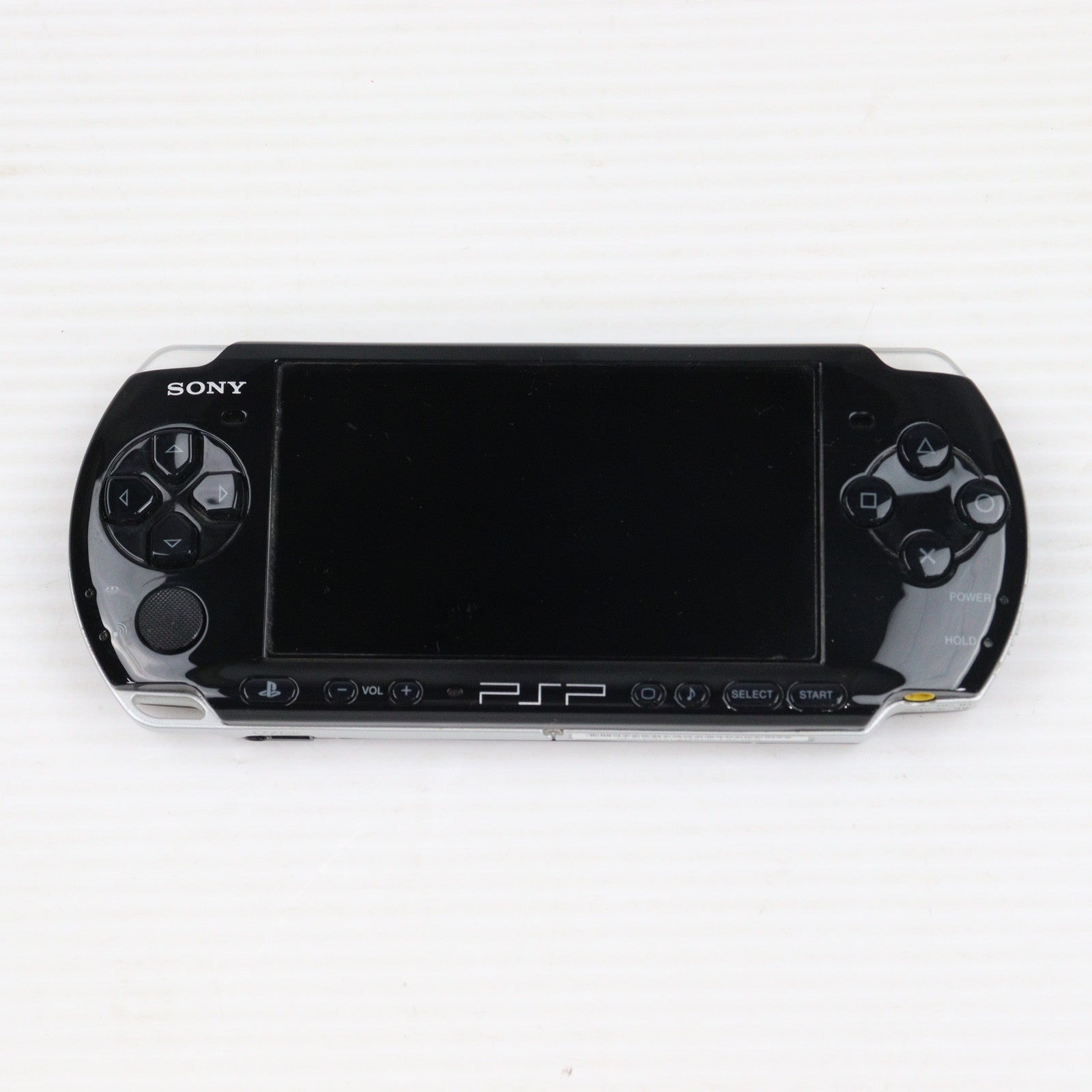 【中古即納】[本体][PSP]PSP プレイステーション・ポータブル ピアノ・ブラック(PSP-3000PB)(20081016)