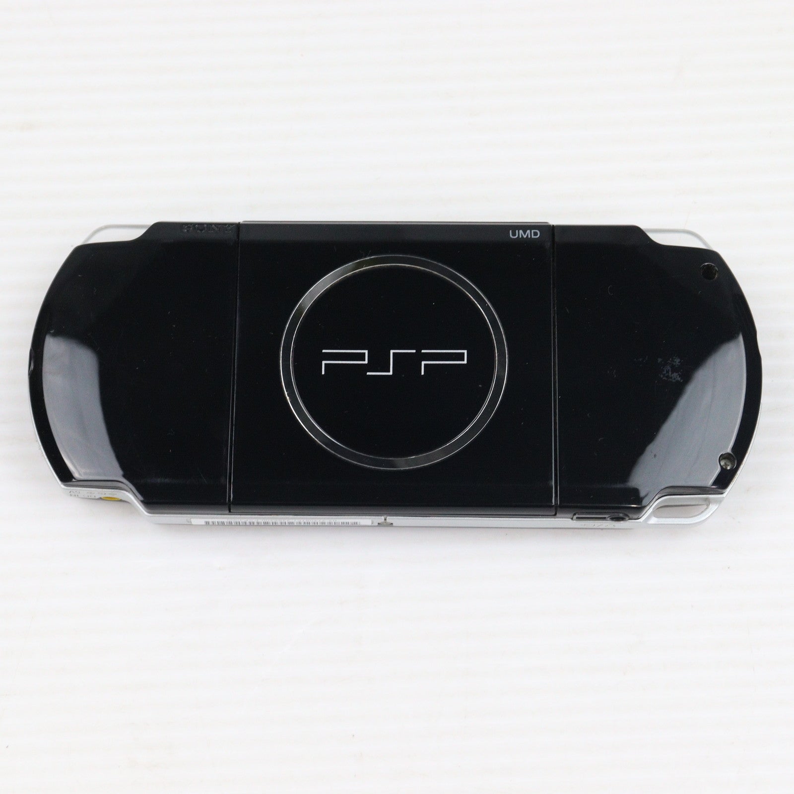 【中古即納】[本体][PSP]PSP プレイステーション・ポータブル ピアノ・ブラック(PSP-3000PB)(20081016)