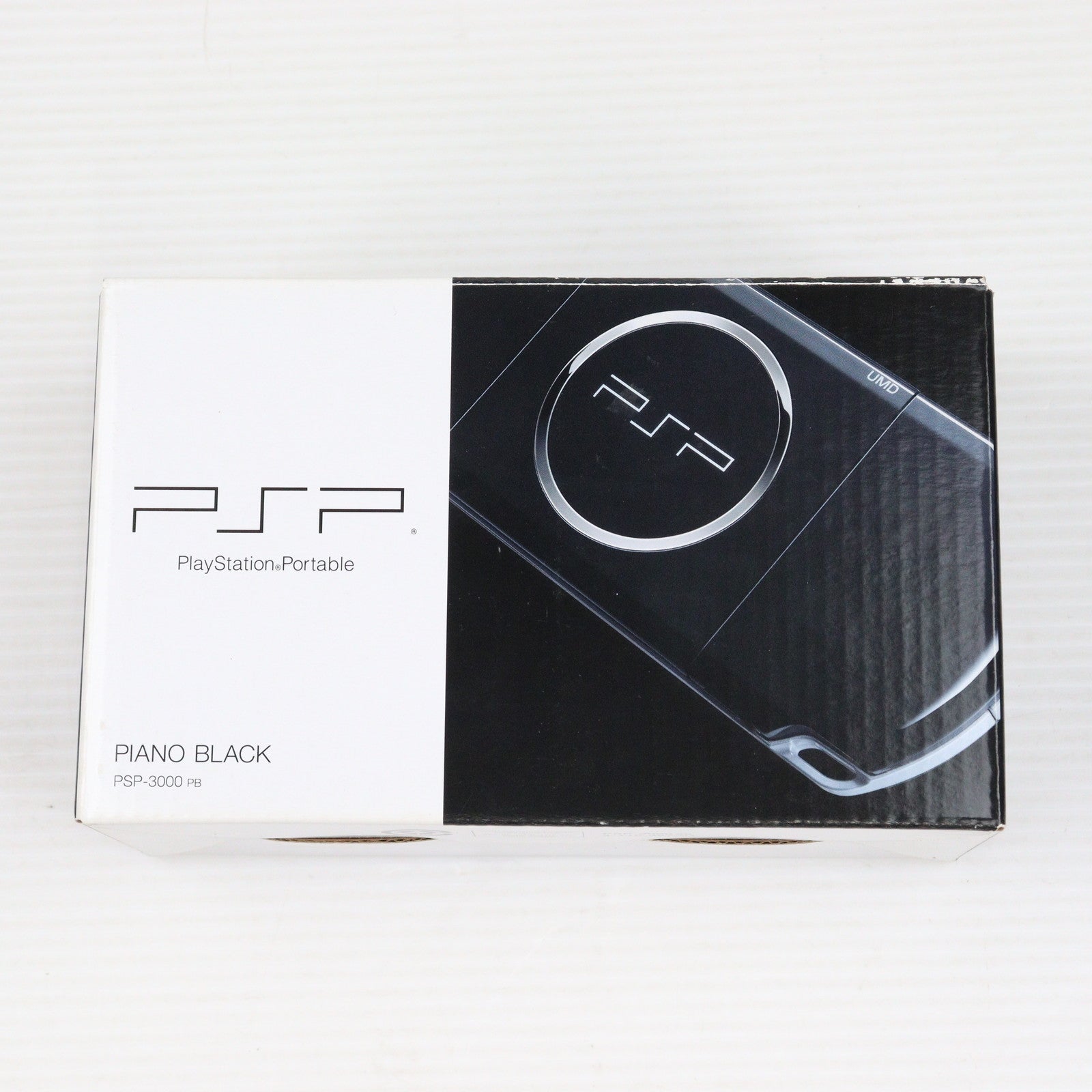 【中古即納】[本体][PSP]PSP プレイステーション・ポータブル ピアノ・ブラック(PSP-3000PB)(20081016)