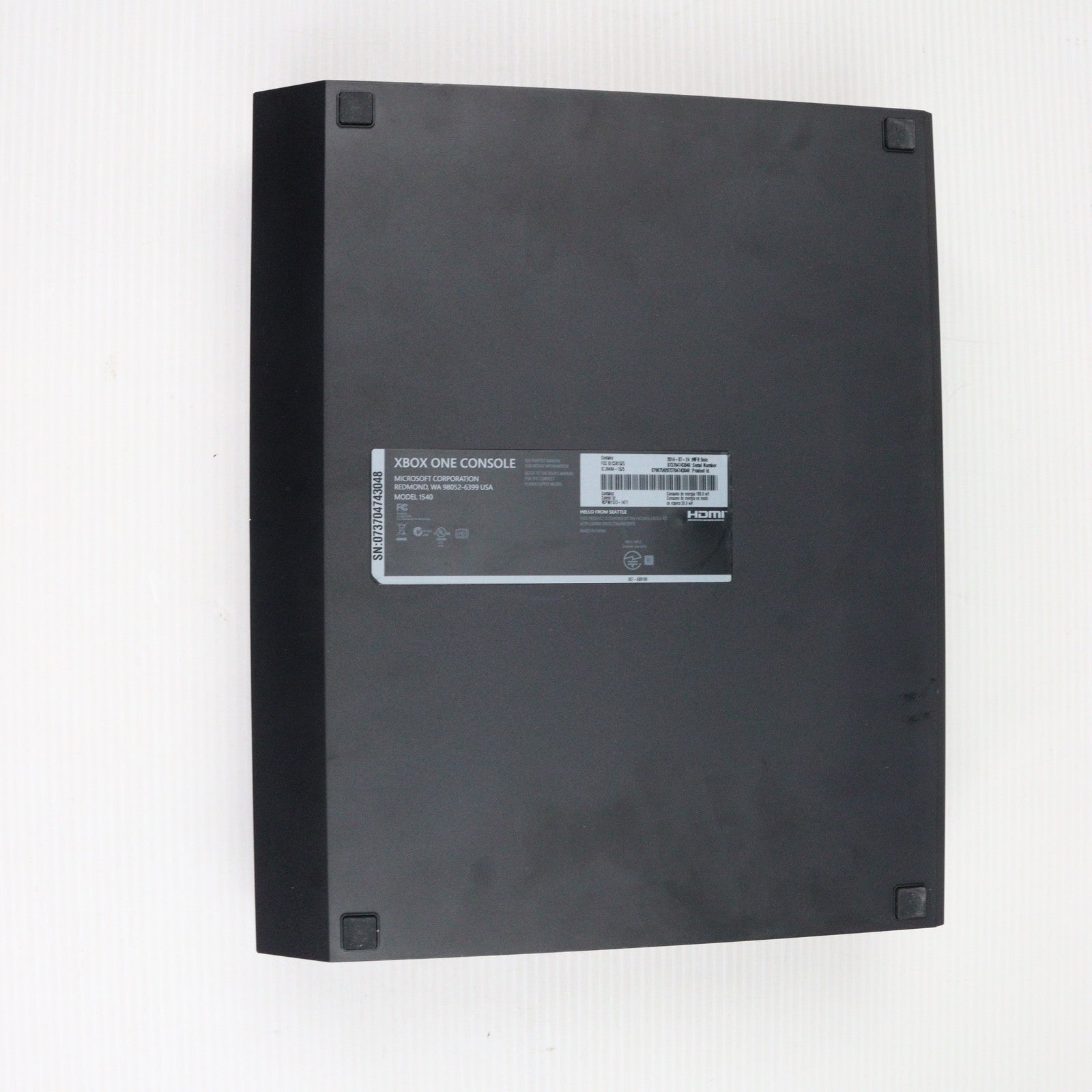 XboxOne](本体)Xbox One (エックスボックス ワン)(5C5-00019)