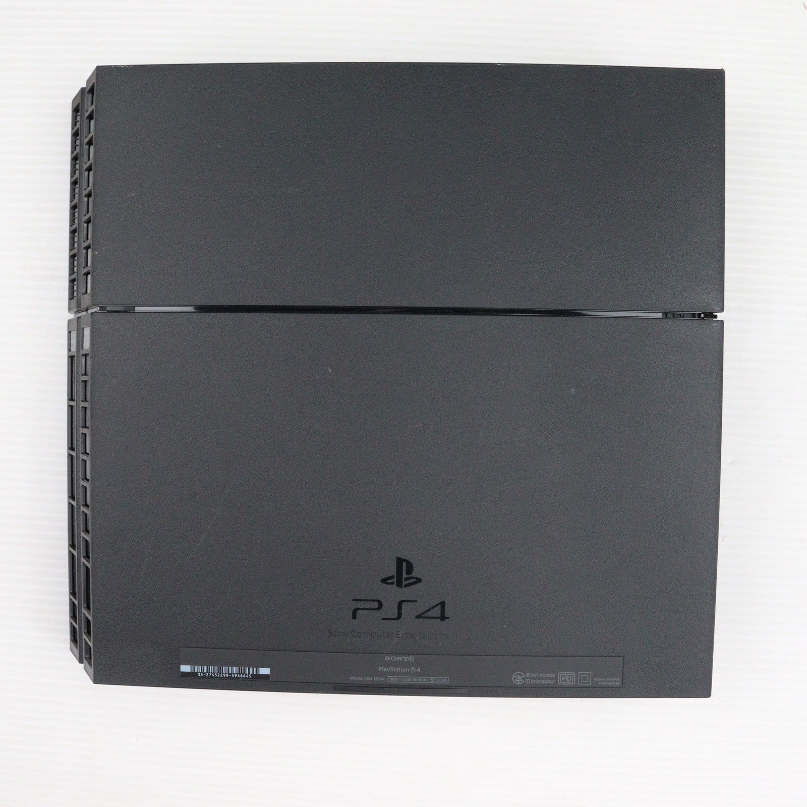 【中古即納】[PS4](本体)プレイステーション4 PlayStation4 ジェット・ブラック HDD500GB(CUH-1200AB01) ソニー・コンピュータエンタテインメント (20150625)