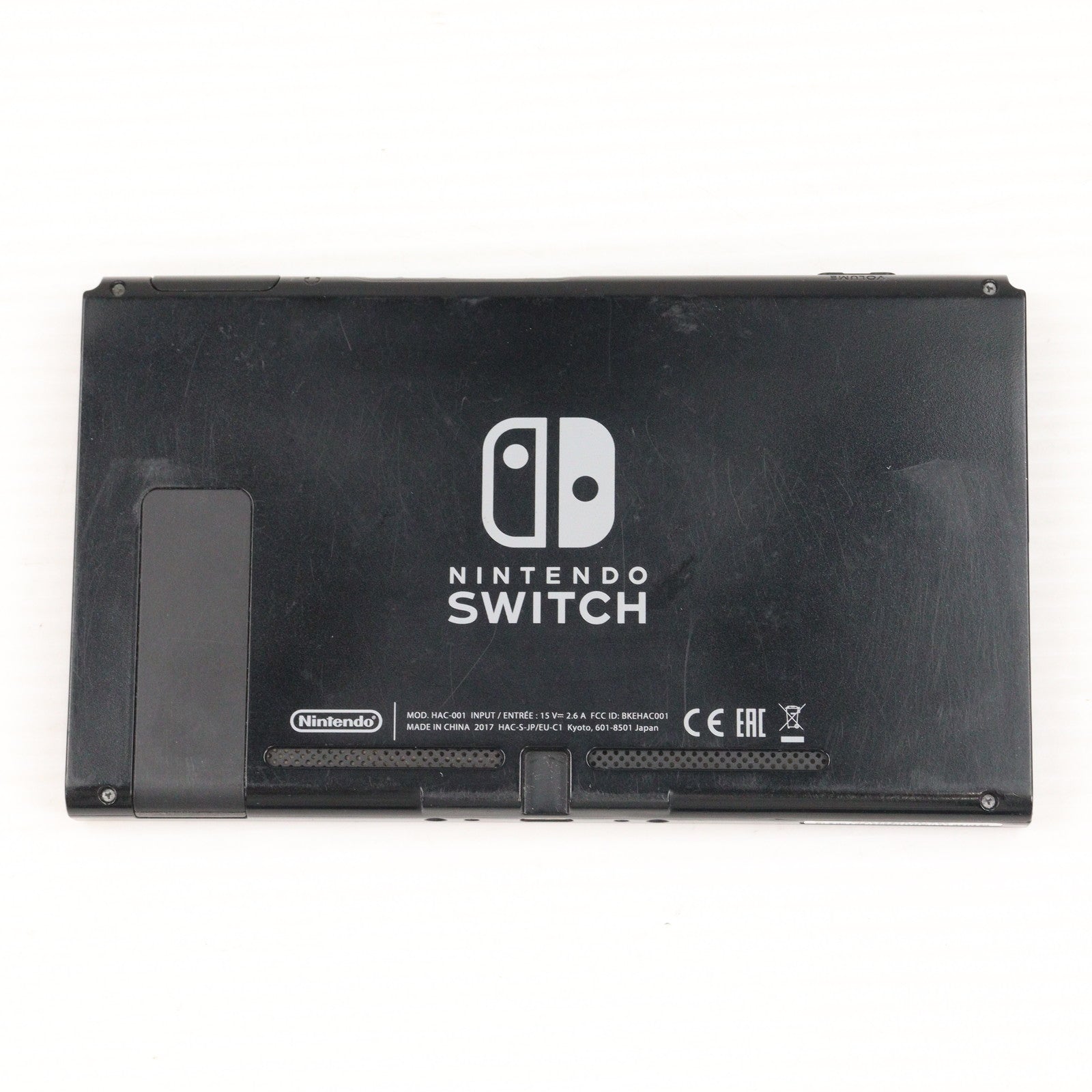 【中古即納】[本体][Switch]Nintendo Switch(ニンテンドースイッチ) Joy-Con(L) ネオンブルー/(R) ネオンレッド(HAC-S-KABAA)(20170303)