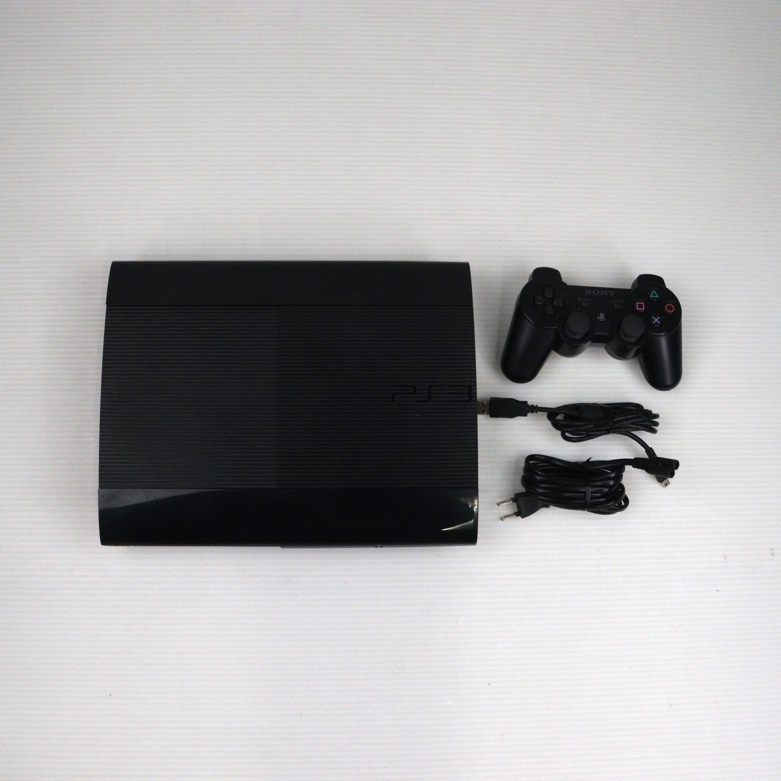 中古即納】[PS3](本体)プレイステーション3 PlayStation3 チャコール・ブラック HDD250GB(CECH-4000B)