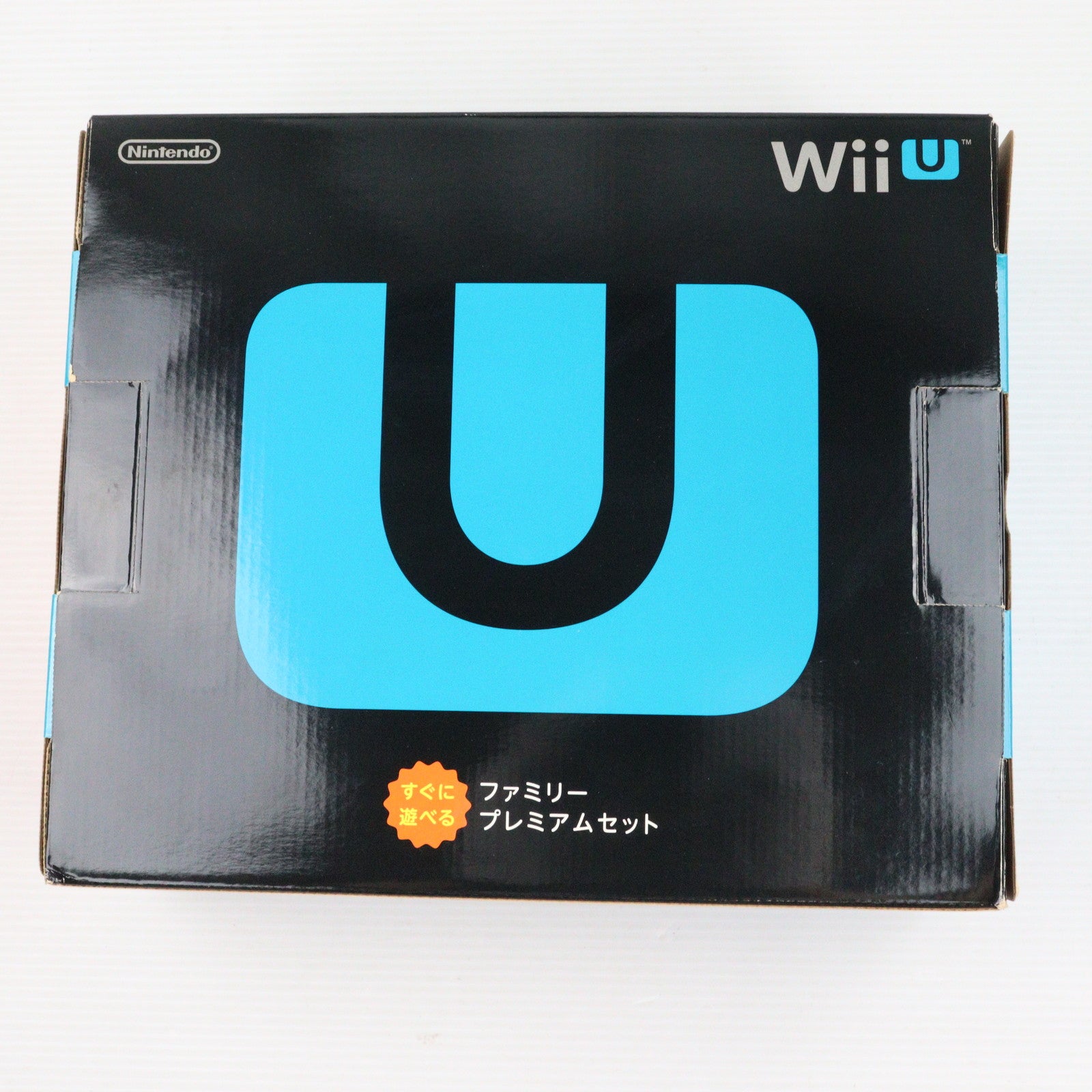 【中古即納】[本体][WiiU]Wii U すぐに遊べるファミリープレミアムセット(クロ)(WUP-S-KAFS)(20131031)