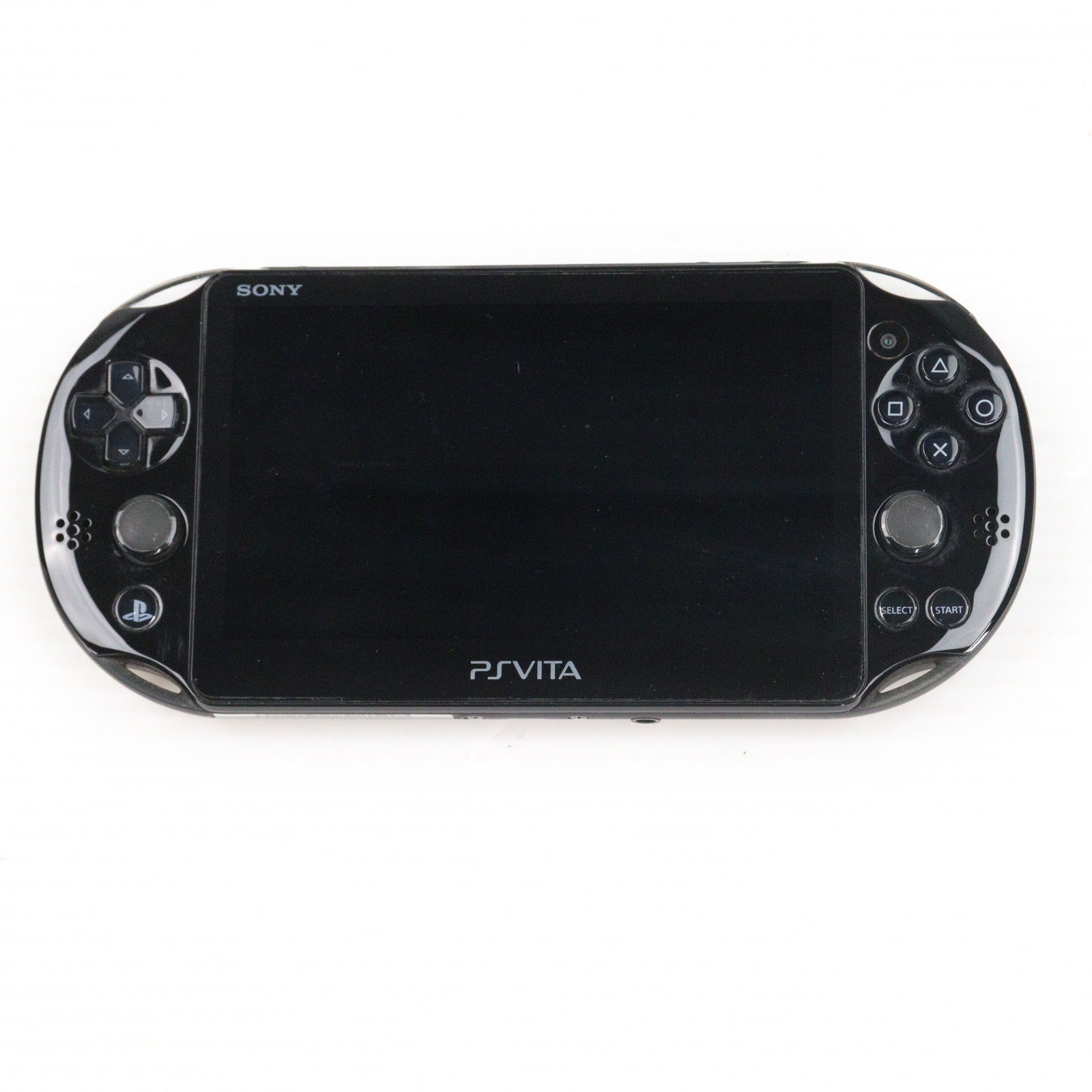 【中古即納】[本体][PSVita]PlayStation Vita プレイステーションVita Wi-Fiモデル ブラック(PCH-2000ZA11)(20131010)