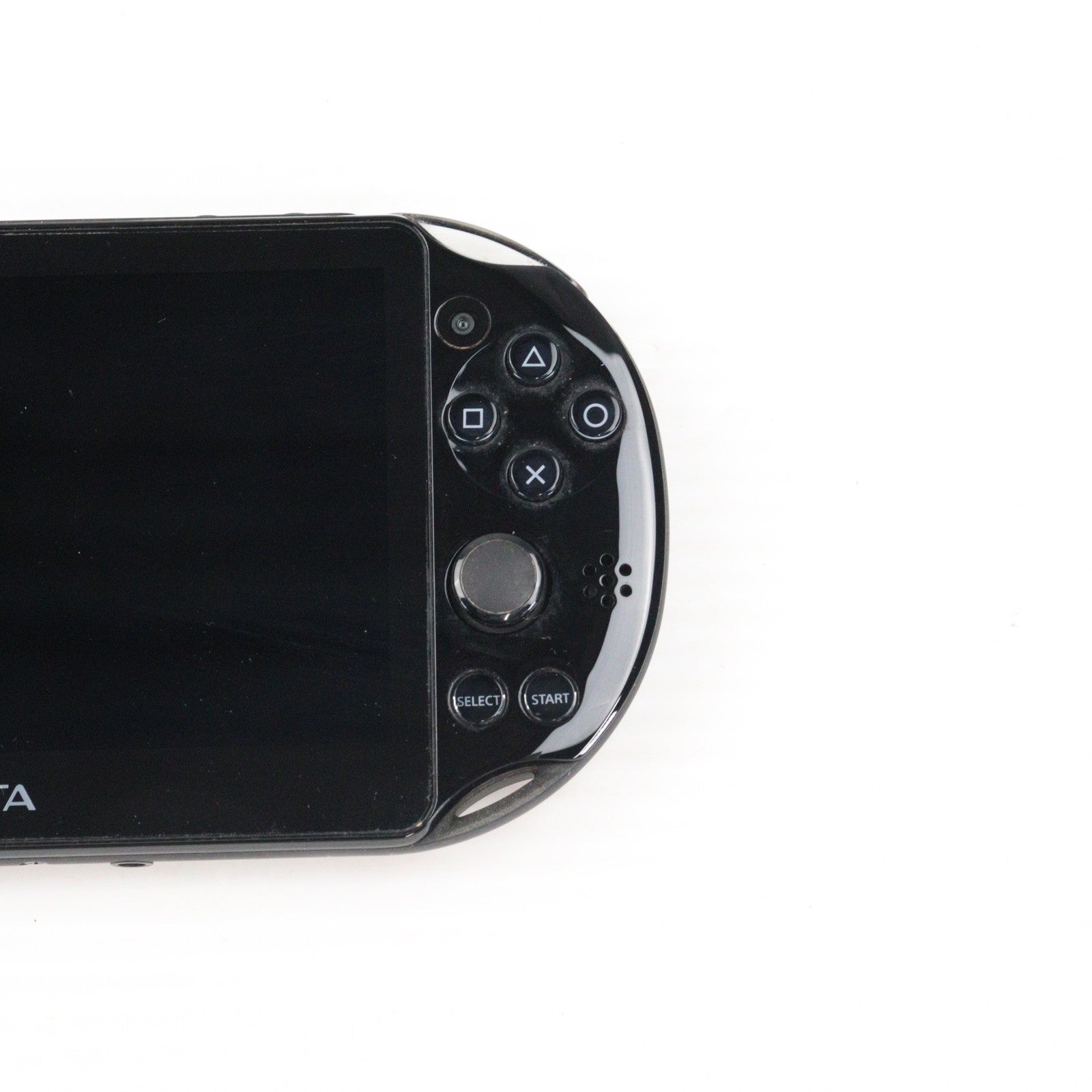 【中古即納】[本体][PSVita]PlayStation Vita プレイステーションVita Wi-Fiモデル ブラック(PCH-2000ZA11)(20131010)