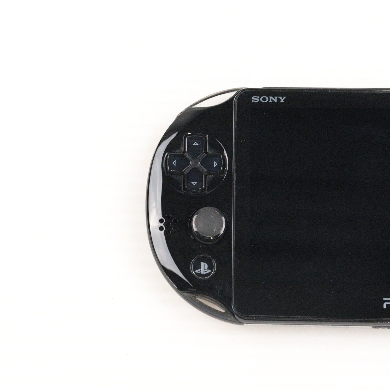 【中古即納】[本体][PSVita]PlayStation Vita プレイステーションVita Wi-Fiモデル ブラック(PCH-2000ZA11)(20131010)