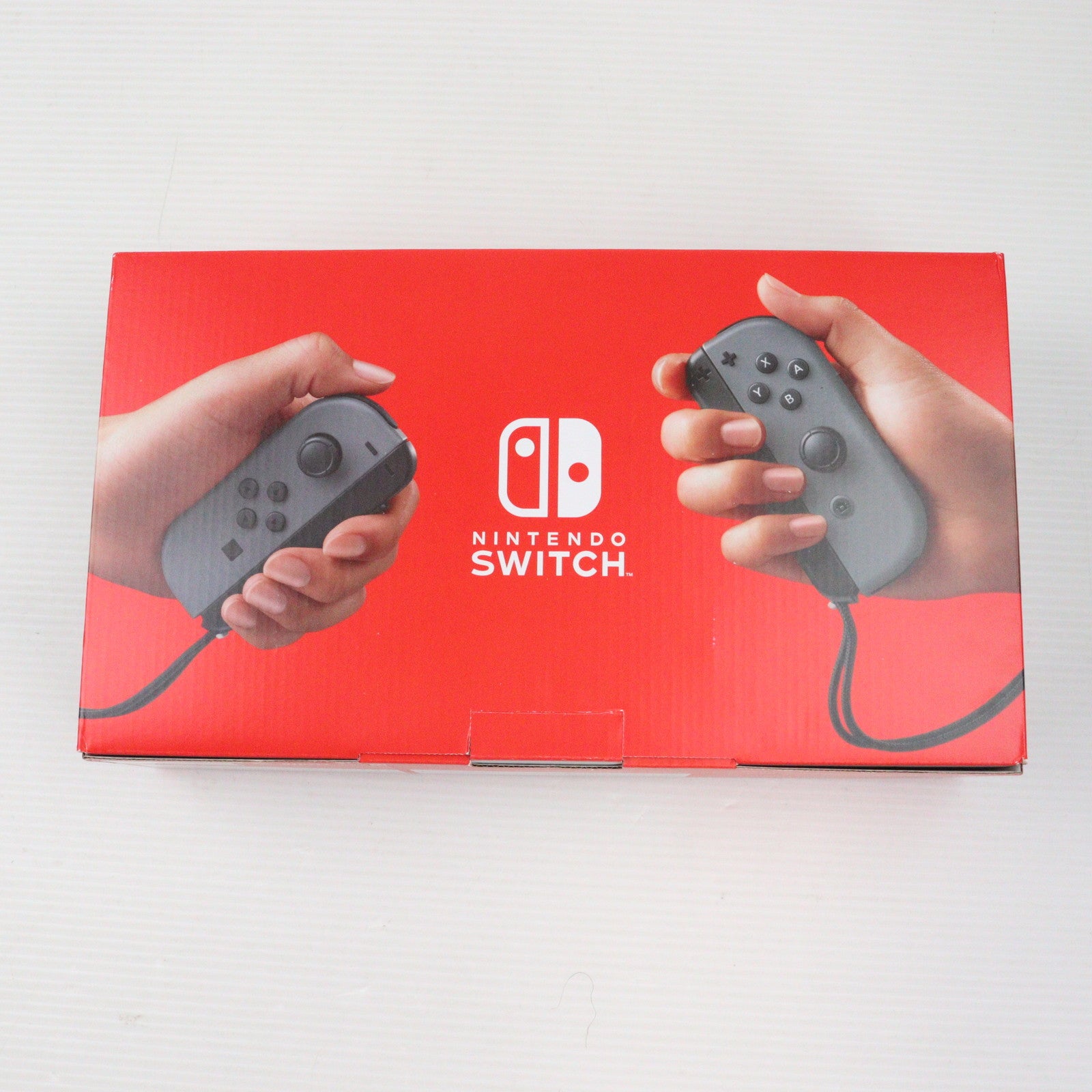 【中古即納】[本体][Switch]Nintendo Switch(ニンテンドースイッチ) Joy-Con(L)/(R) グレー(HAD-S-KAAAA)(20190830)