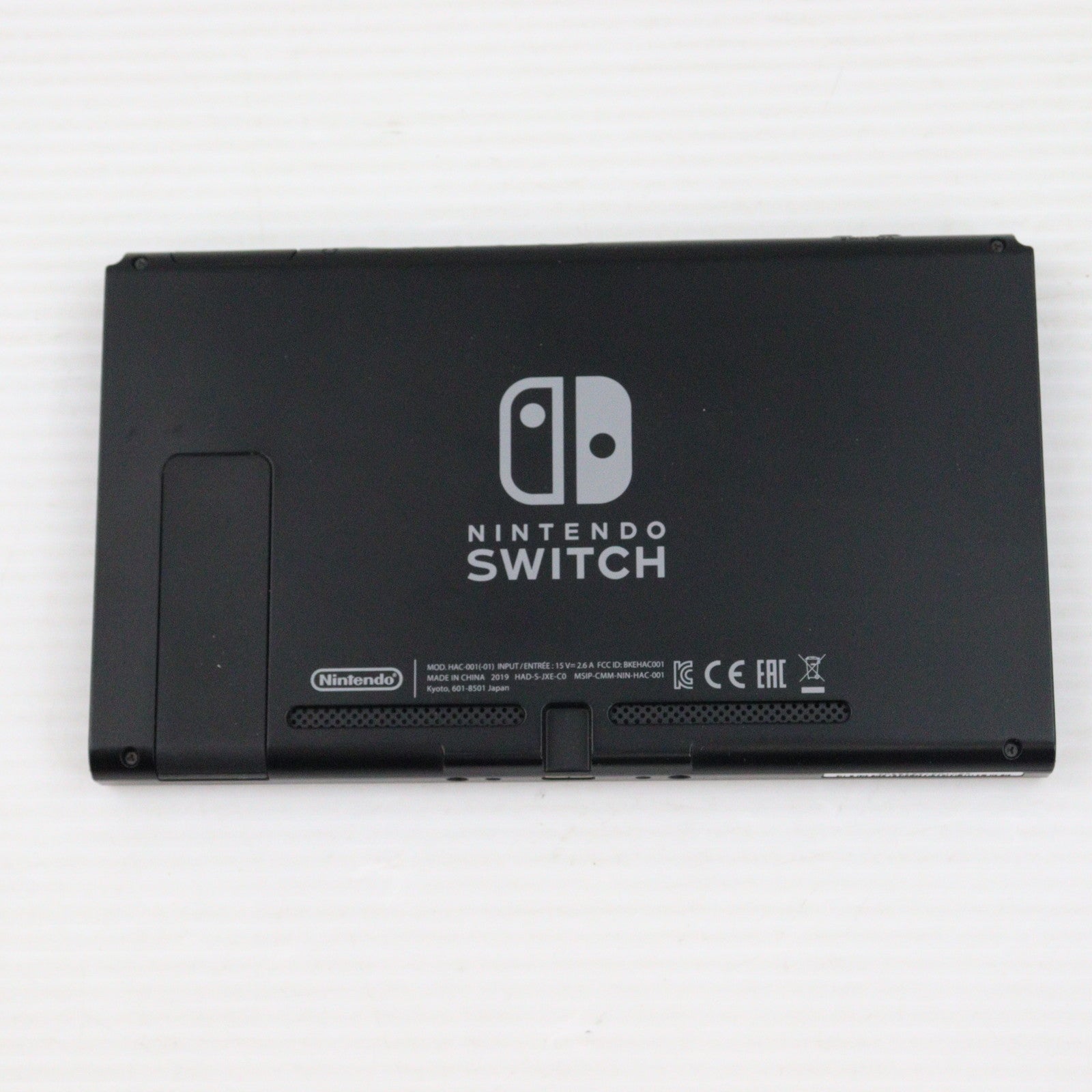 【中古即納】[本体][Switch]Nintendo Switch(ニンテンドースイッチ) Joy-Con(L)/(R) グレー(HAD-S-KAAAA)(20190830)