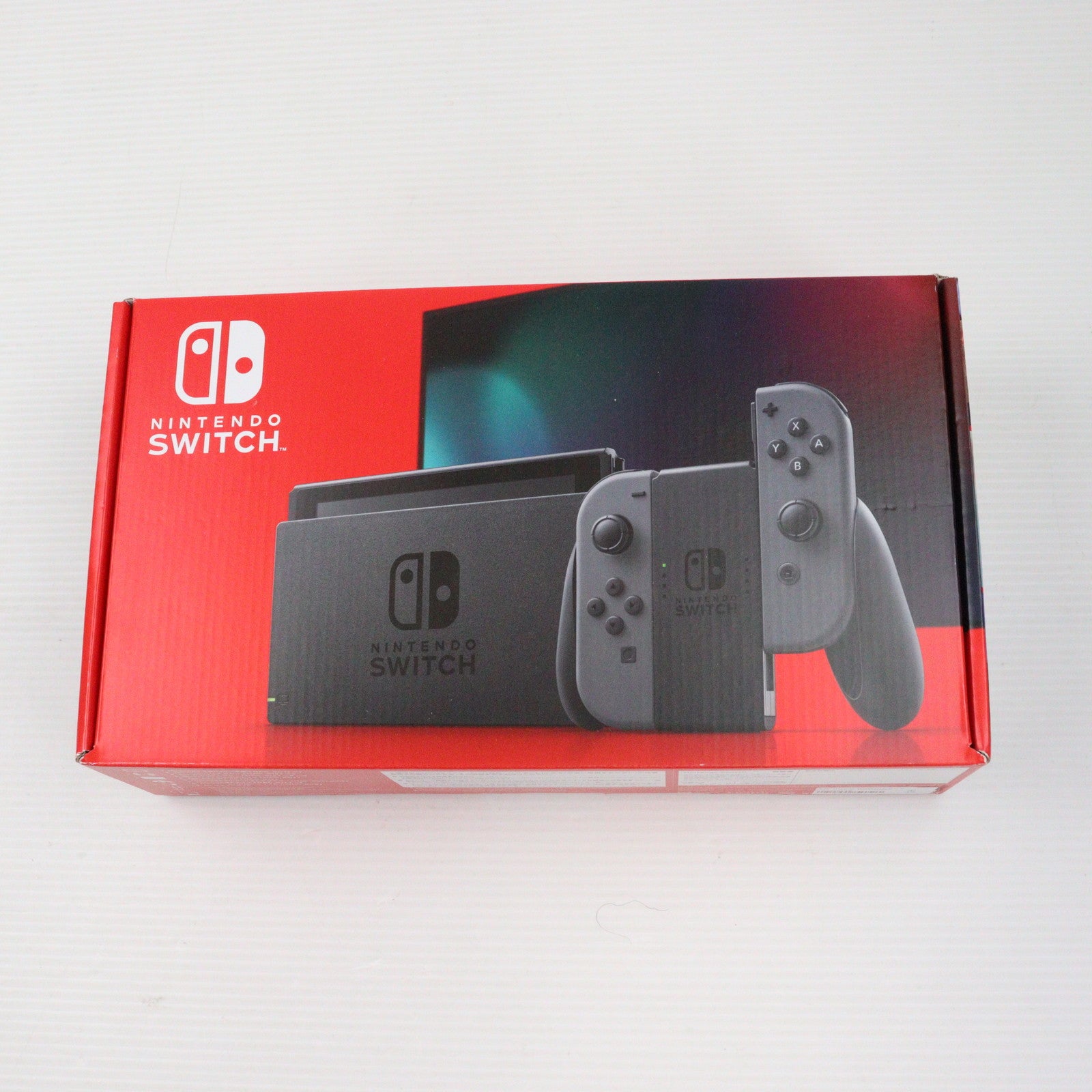 【中古即納】[本体][Switch]Nintendo Switch(ニンテンドースイッチ) Joy-Con(L)/(R) グレー(HAD-S-KAAAA)(20190830)