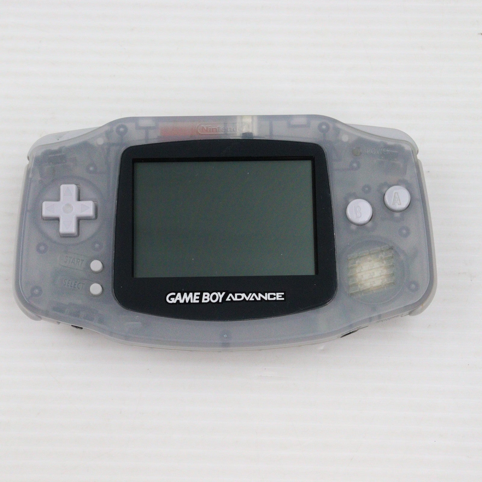 【中古即納】[本体][GBA]ゲームボーイアドバンス GAMEBOY ADVANCE ミルキーブルー(AGB-S-MBA)(20010321)