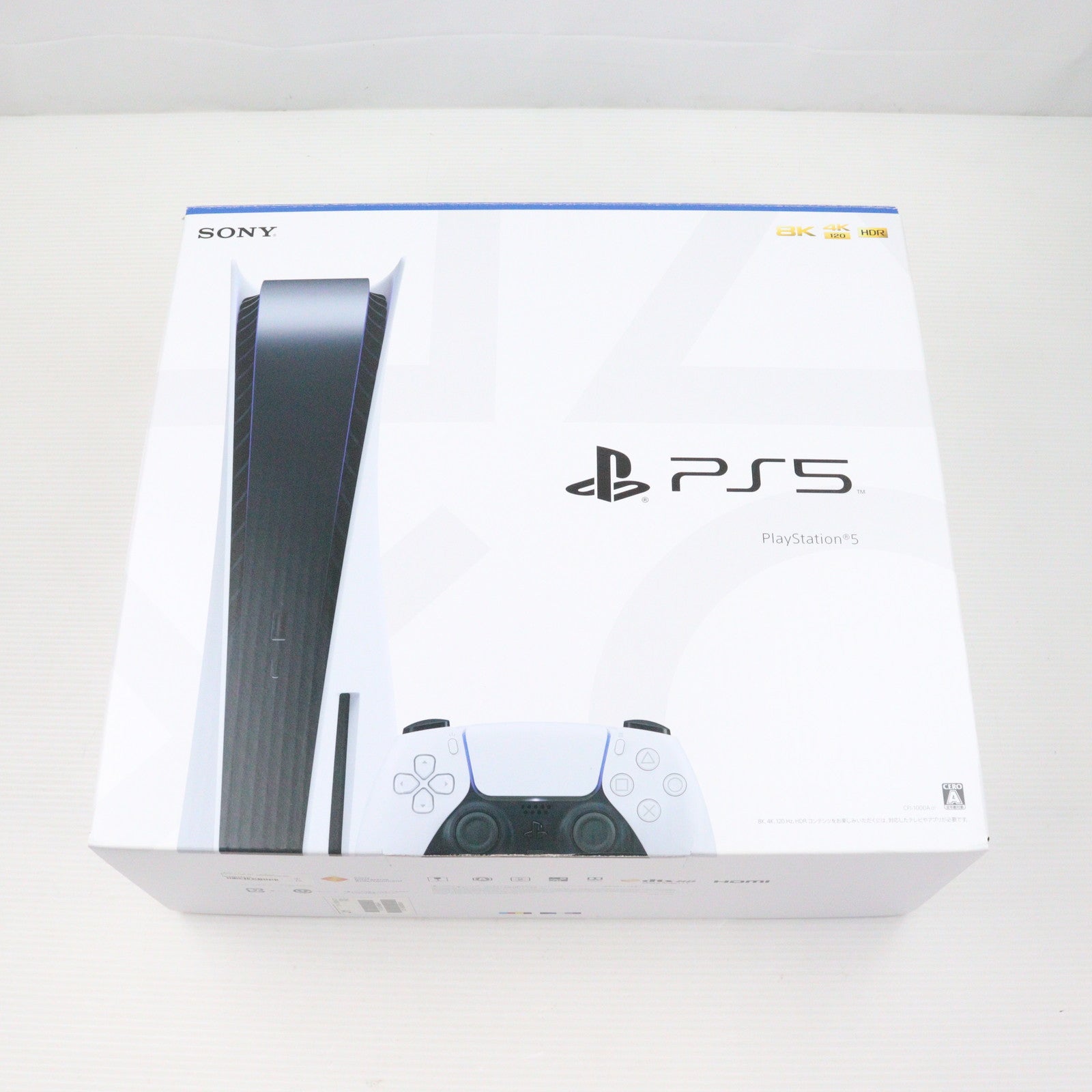 【中古即納】[本体][PS5]プレイステーション5 PlayStation5(CFI-1000A01)(20201112)