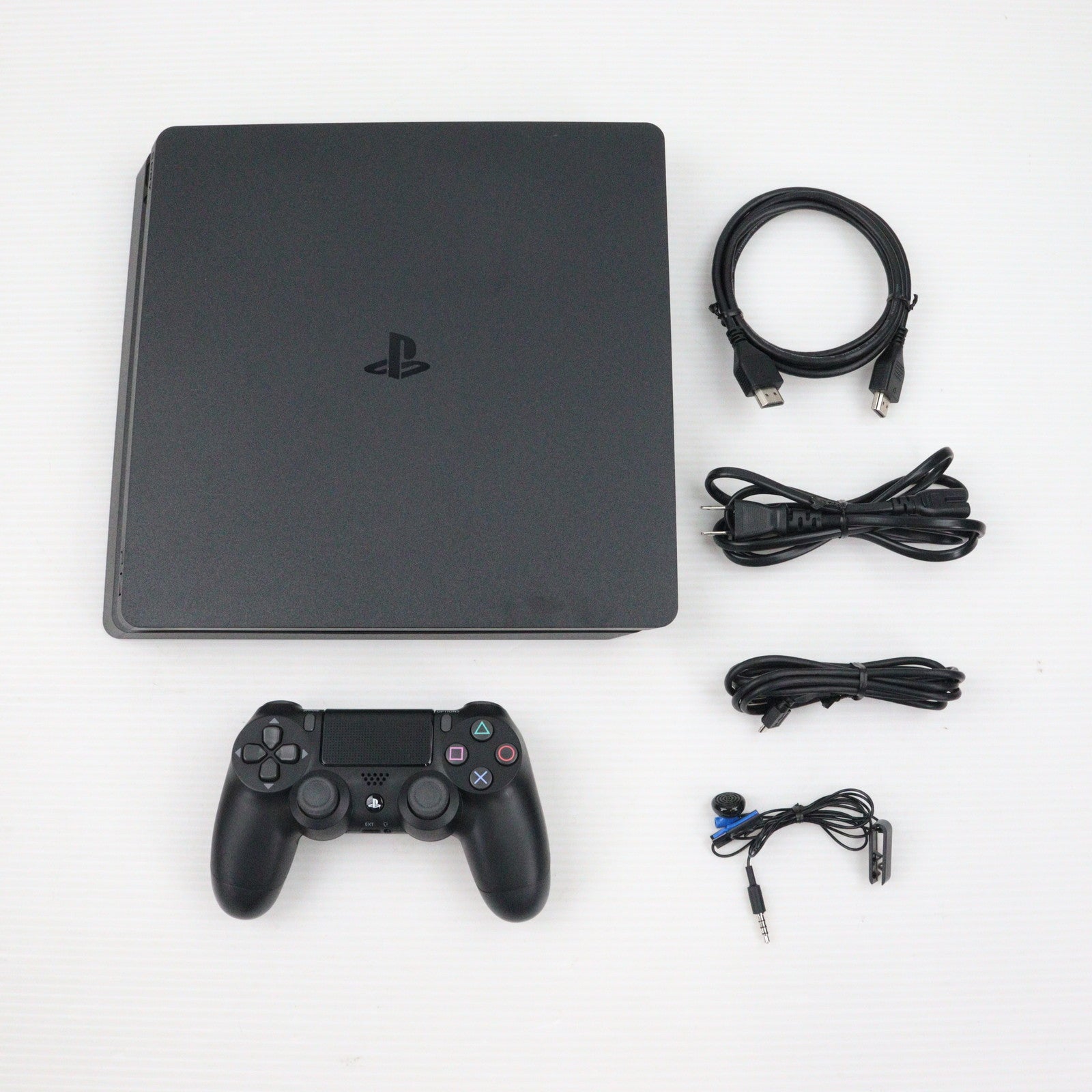 中古即納】[PS4](本体)プレイステーション4 PlayStation4 ジェット・ブラック HDD500GB(CUH-2200AB01)