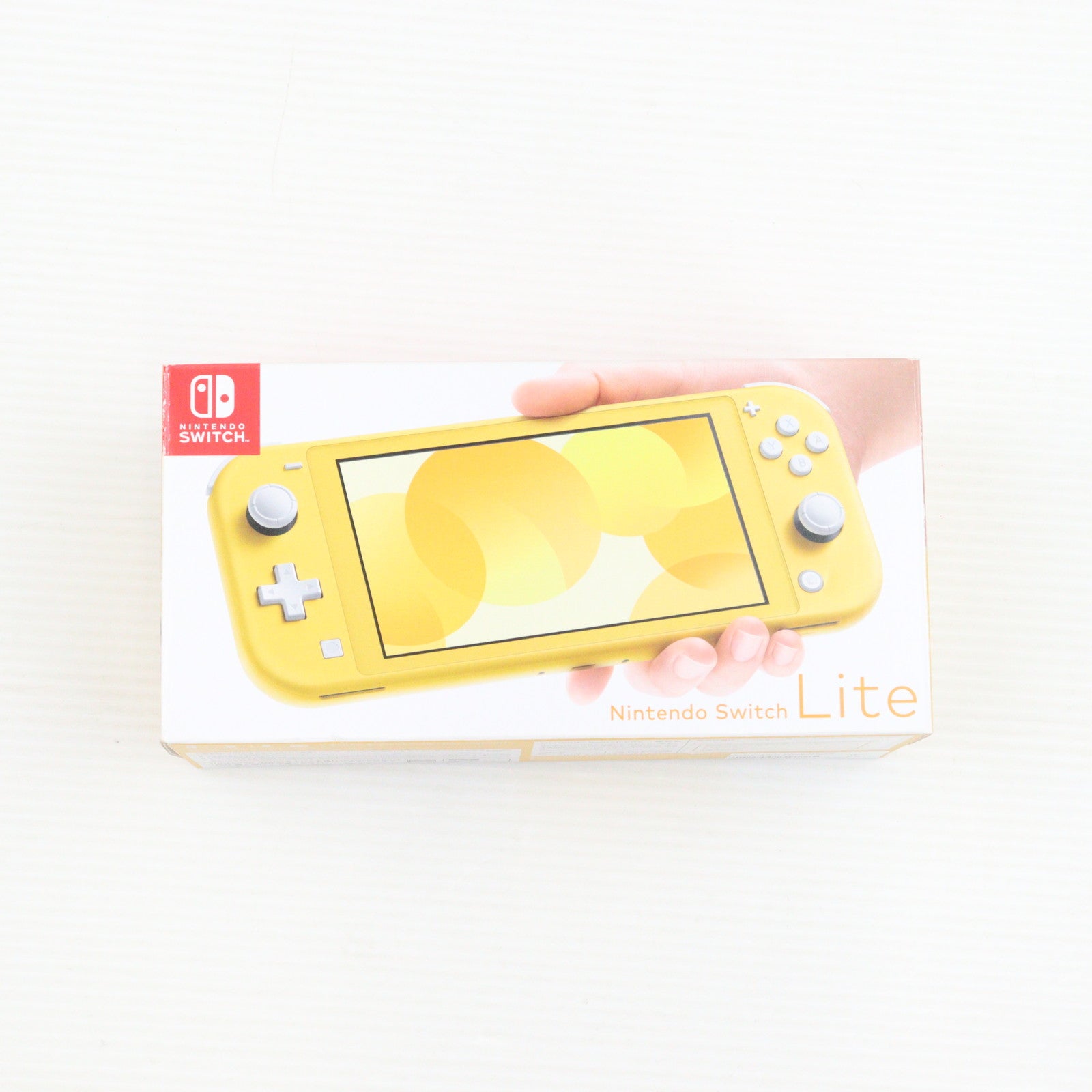 中古即納】[Switch](本体)Nintendo Switch Lite(ニンテンドースイッチライト) イエロー(HDH-S-YAZAA)