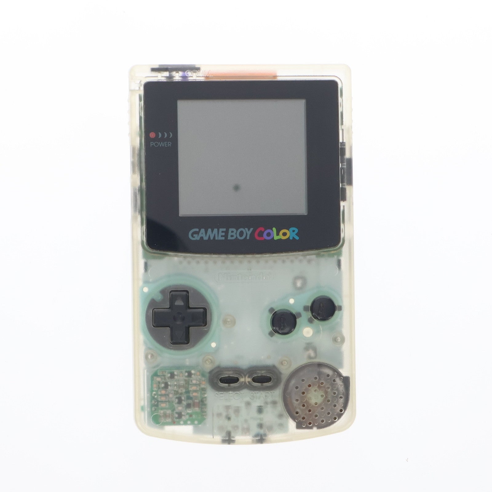 中古即納】[GBC](本体)ゲームボーイカラー GAMEBOY COLOR クリア(CGB-001)