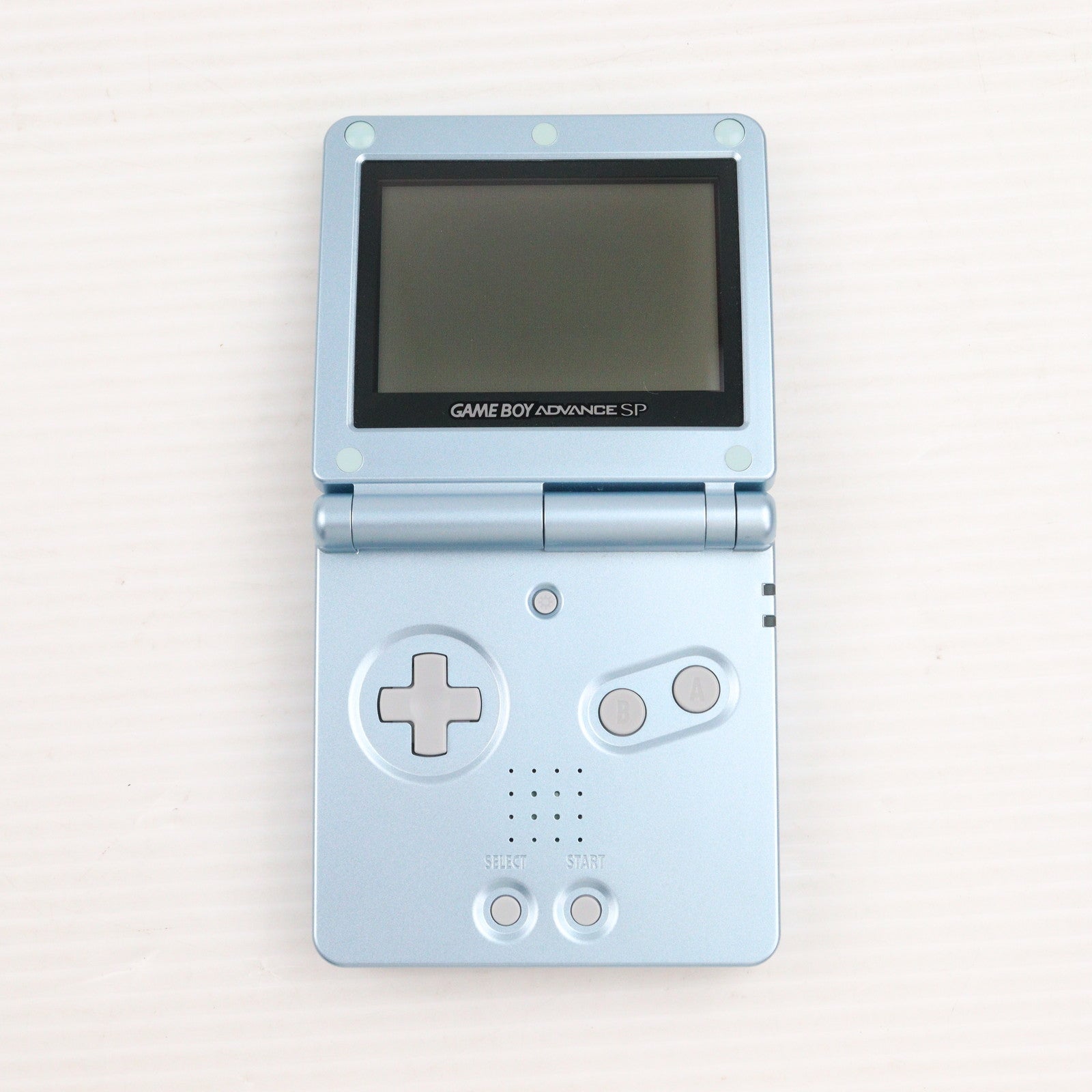 【中古即納】[GBA] (本体)ゲームボーイアドバンスSP GAMEBOY ADVANCE SP パールブルー(AGS-S-PBA)(20030905)