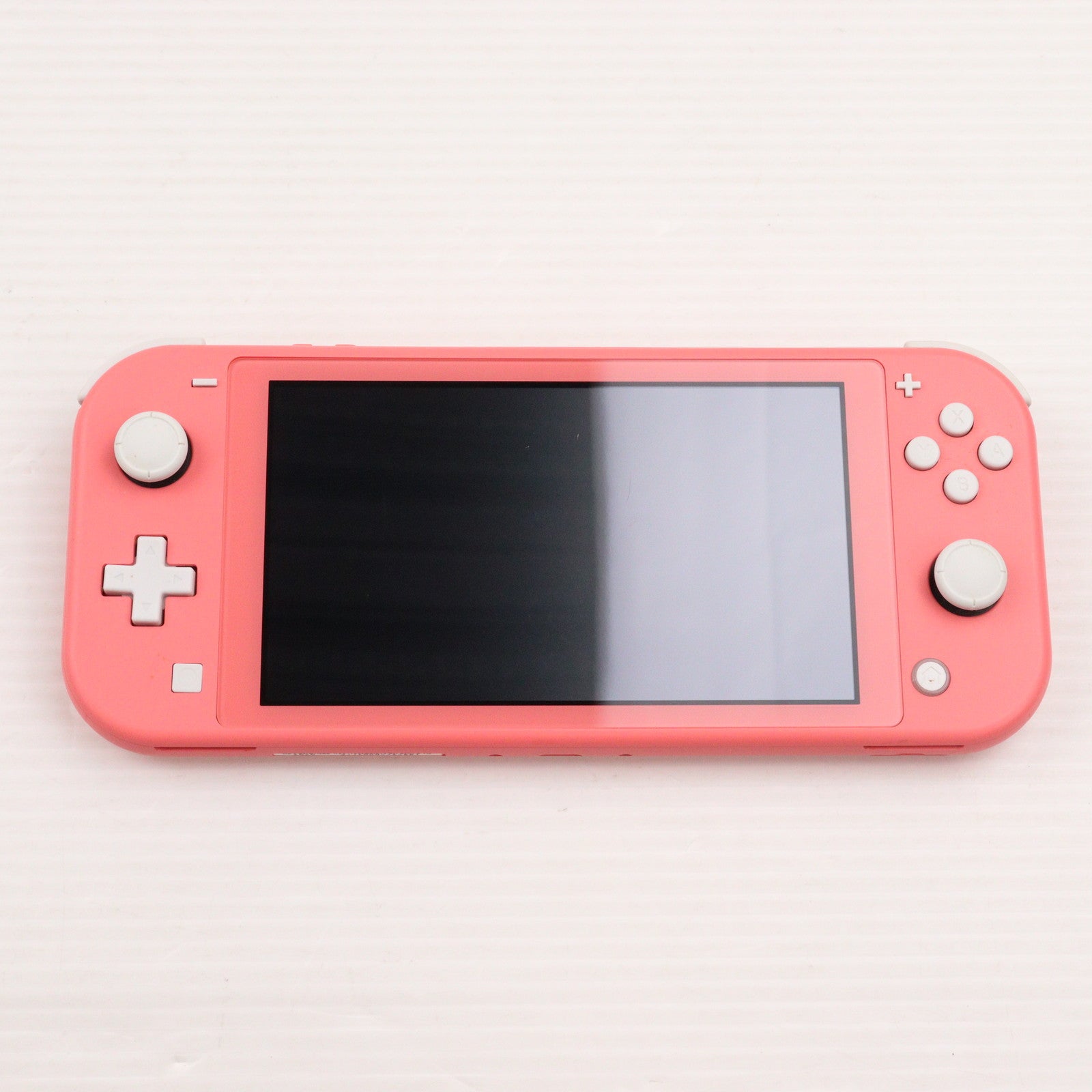 【中古即納】[Switch](本体)Nintendo Switch Lite(ニンテンドースイッチライト) コーラル(HDH-S-PAZAA) 任天堂  (20200320)