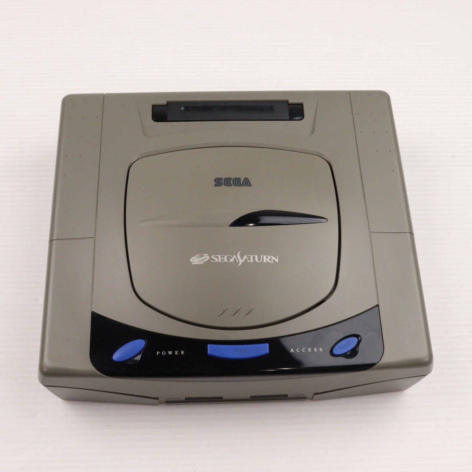 【中古即納】[本体][SS] セガサターン グレー セガ(HST-3200) (19941122)