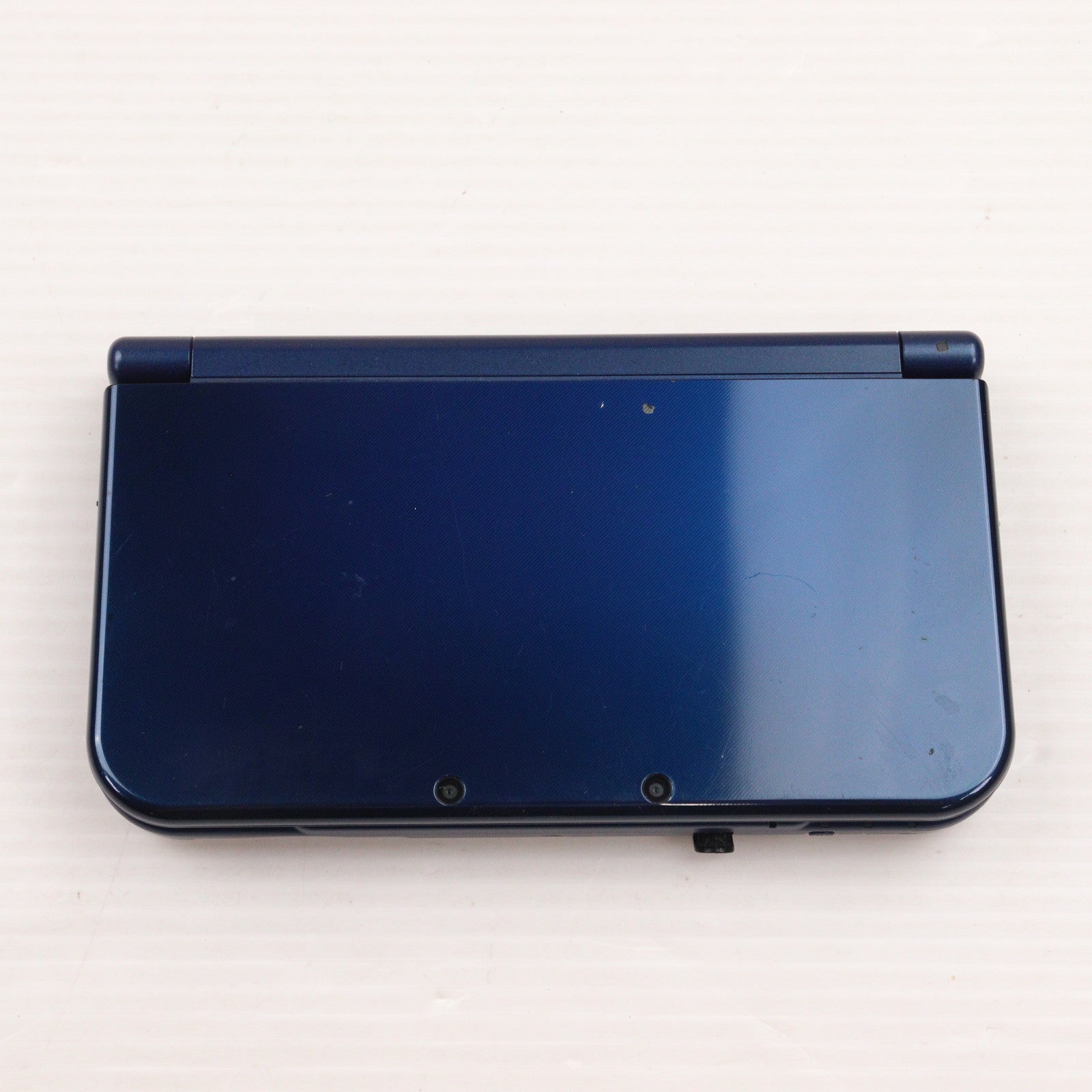 【中古即納】[3DS] (本体)Newニンテンドー3DS LL メタリックブルー(RED-S-BAAA)(20141011)