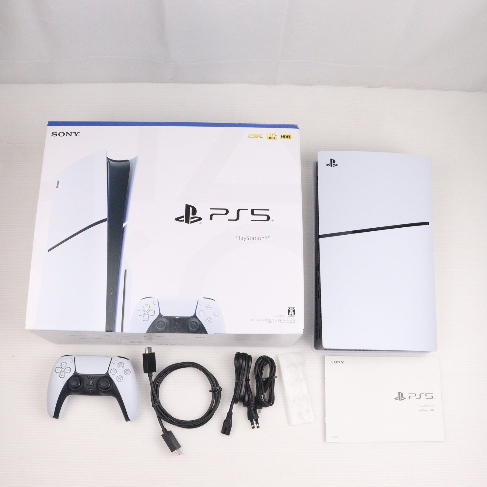 【中古即納】[PS5] (本体)PlayStation5(プレイステーション5) slimモデル(スリムモデル)(CFI-2000A01)(20231110)