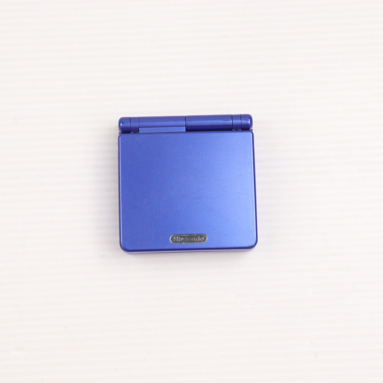 中古即納】[GBA](本体) ゲームボーイアドバンスSP GAMEBOY ADVANCE SP アズライトブルー(AGS-S-ZBA)