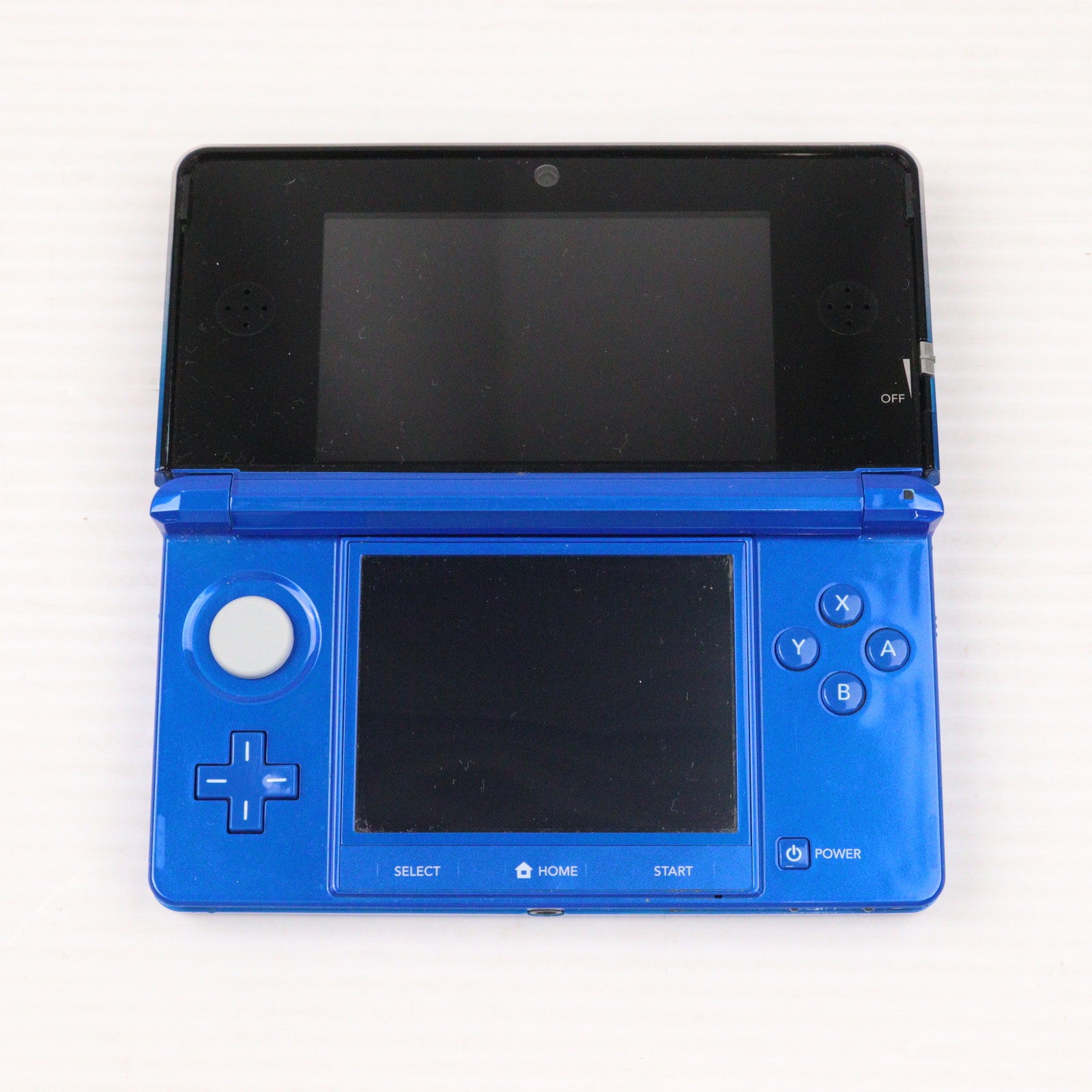 中古即納】[3DS](本体) ニンテンドー3DS コバルトブルー(CTR-S-BBAA)