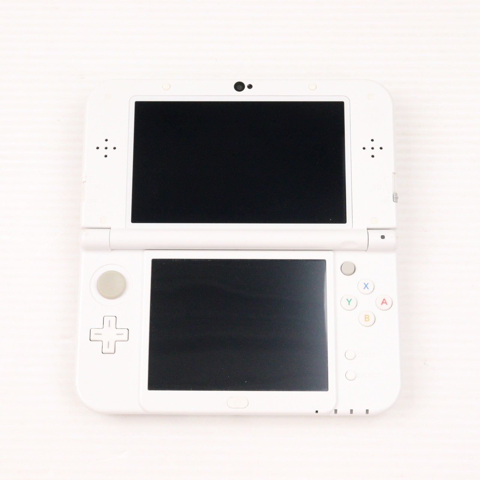 【中古即納】[3DS] (本体) Newニンテンドー3DS LL パールホワイト(RED-S-WAAA)(20150611)