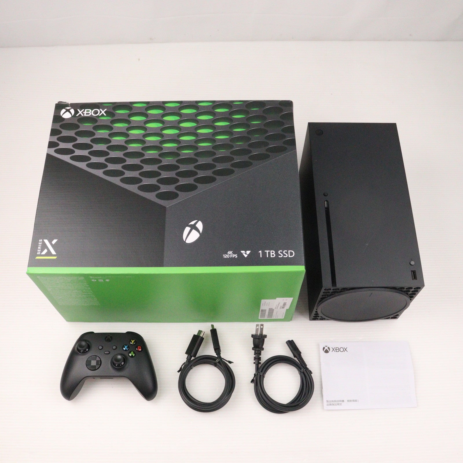 【中古即納】[XboxX/S] (本体) Xbox Series X 1TB(RRT-00015)(20201110)